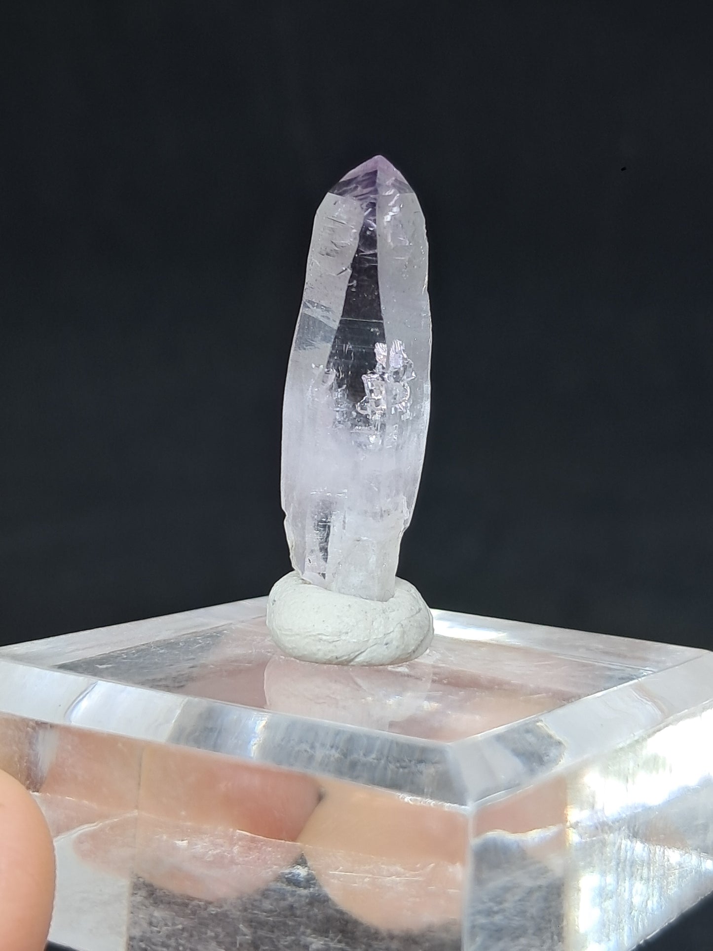 Veracruz Amethyst Crystal (Mexico) | Natural Point #VA8