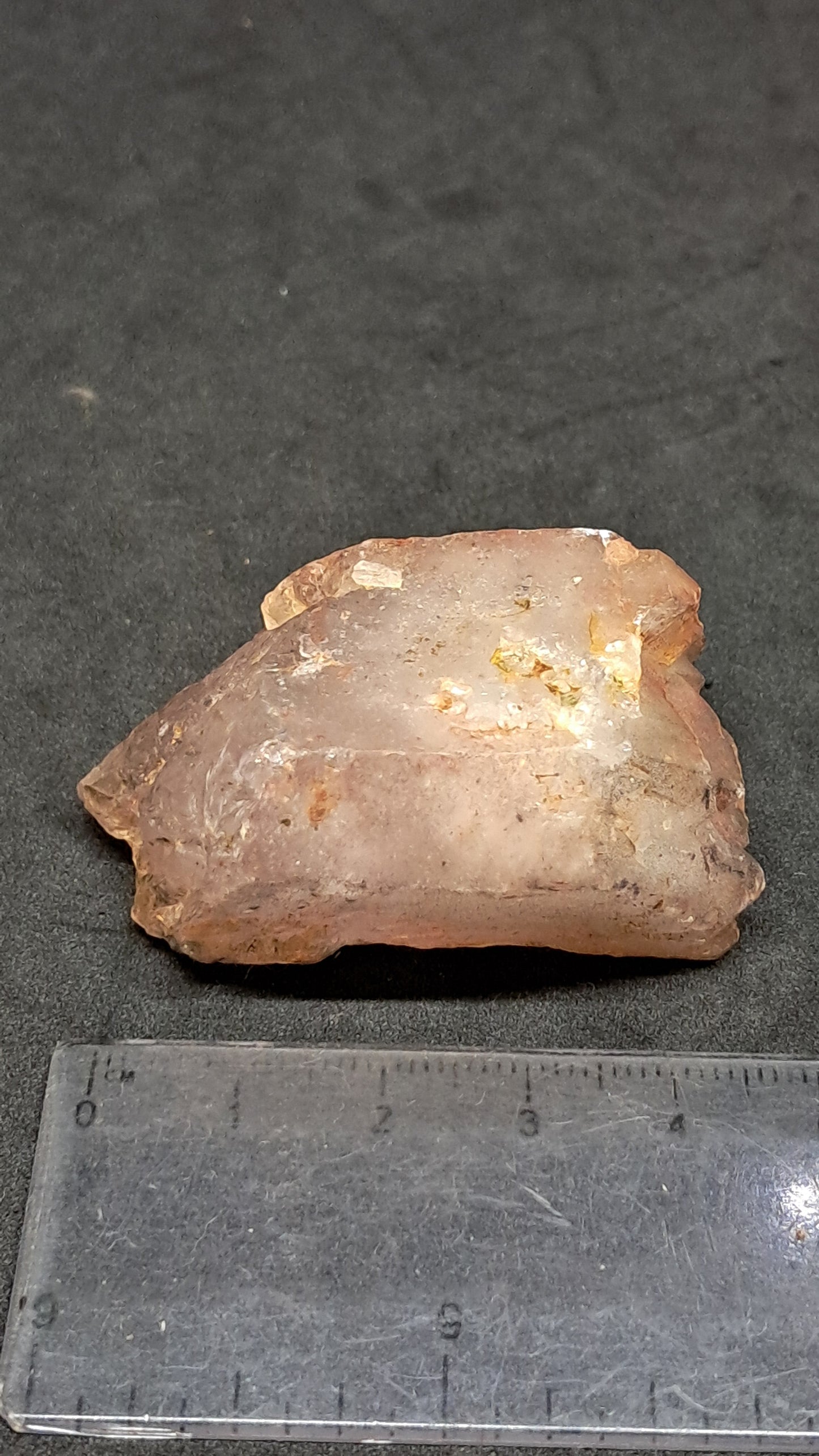 Elestial Smokey Quartz (Karur) Raw Natural Crystal Stone | Mineral Specimen #EQ17