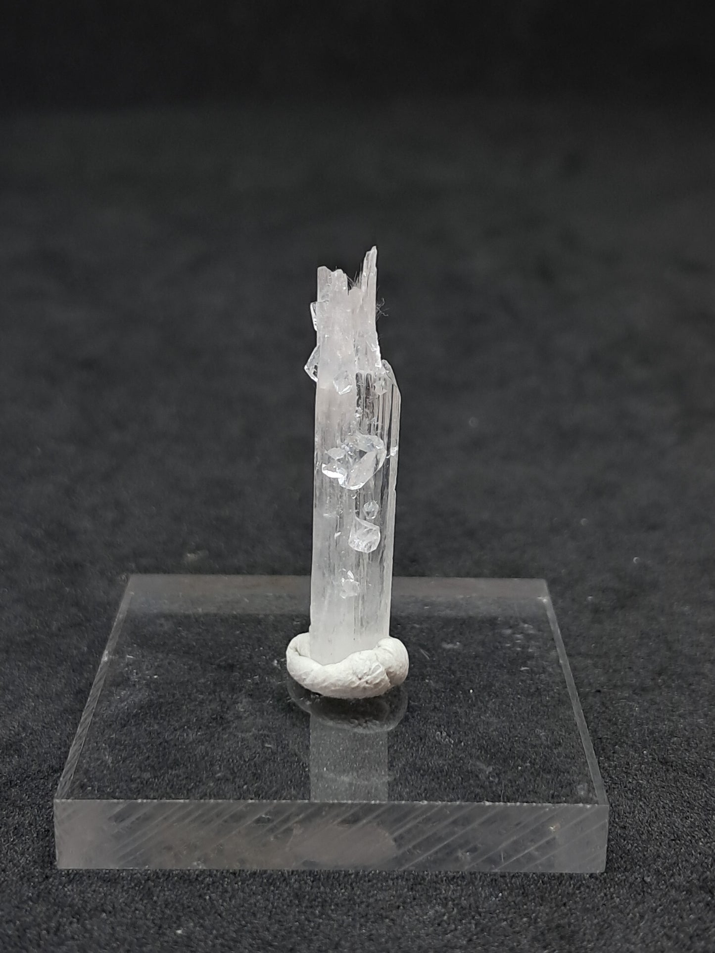 Scolecite with Apophyllite (Non-precious Natural Stone) #ZL28