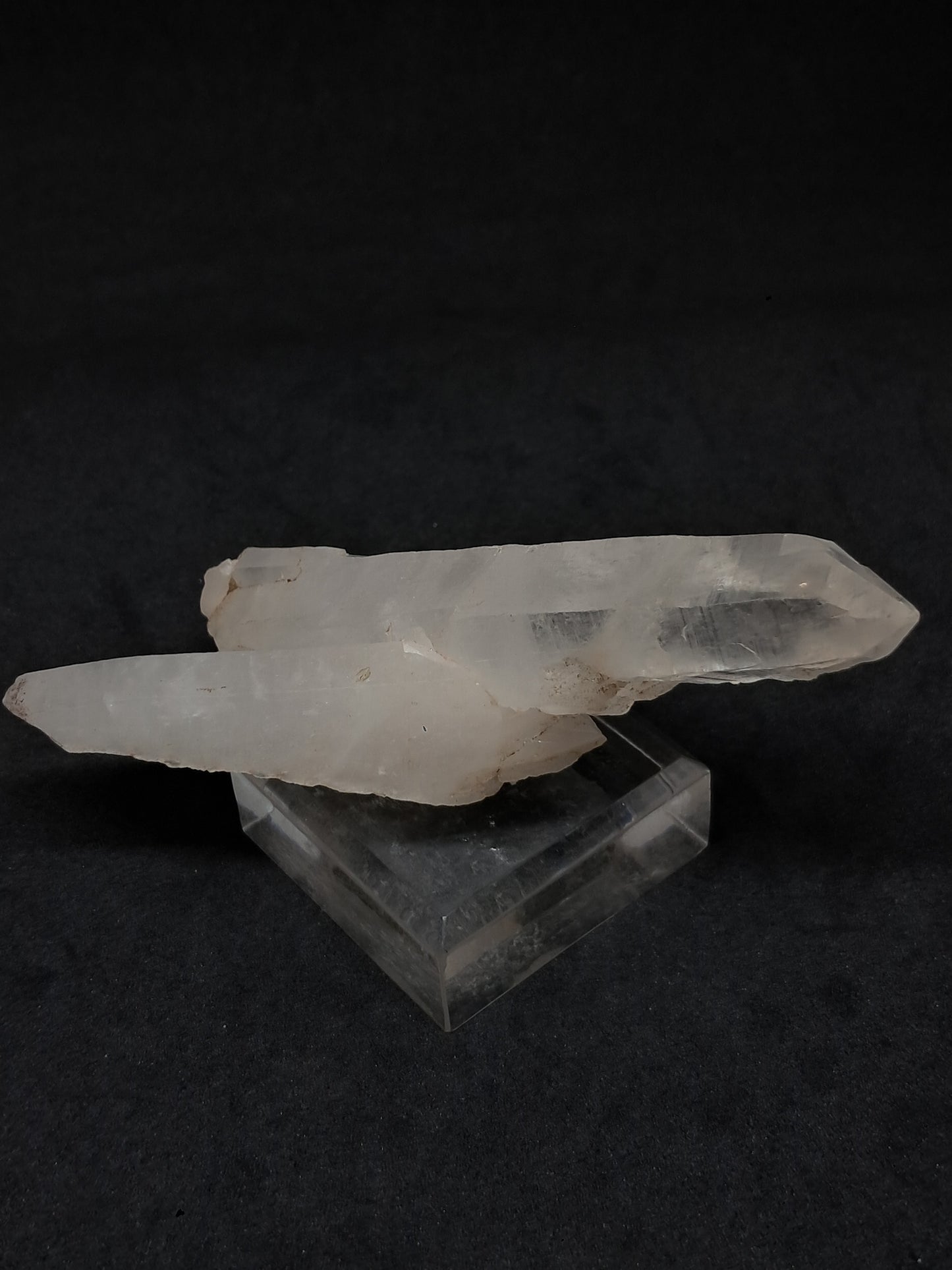 Himalayan Quartz Self-healed Crystal Point | Natural Crystal | Rough Stone | Mineral Specimen #CH46
