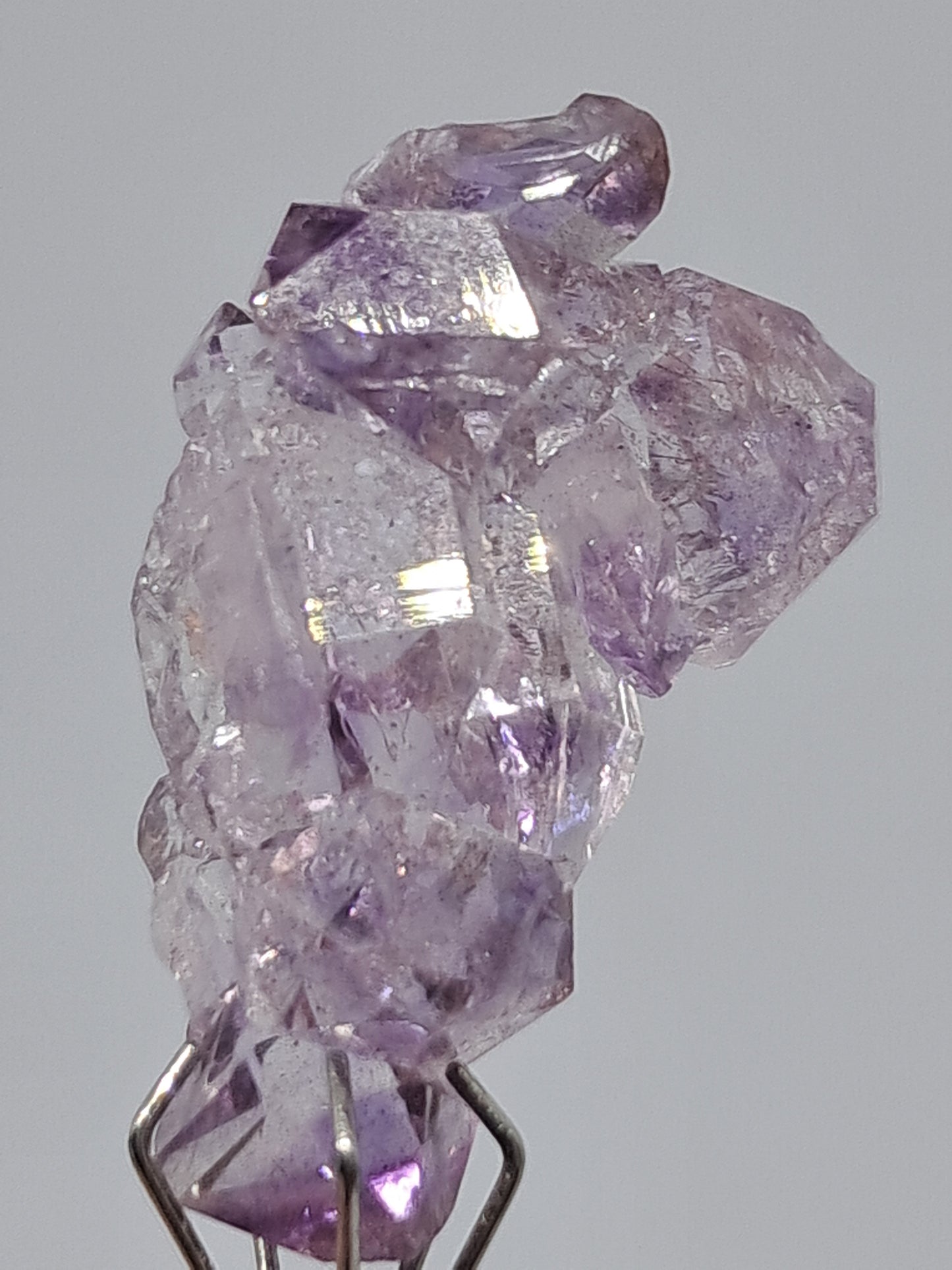Karur Amethyst Scepter Cluster (Non-precious stone) #KA2