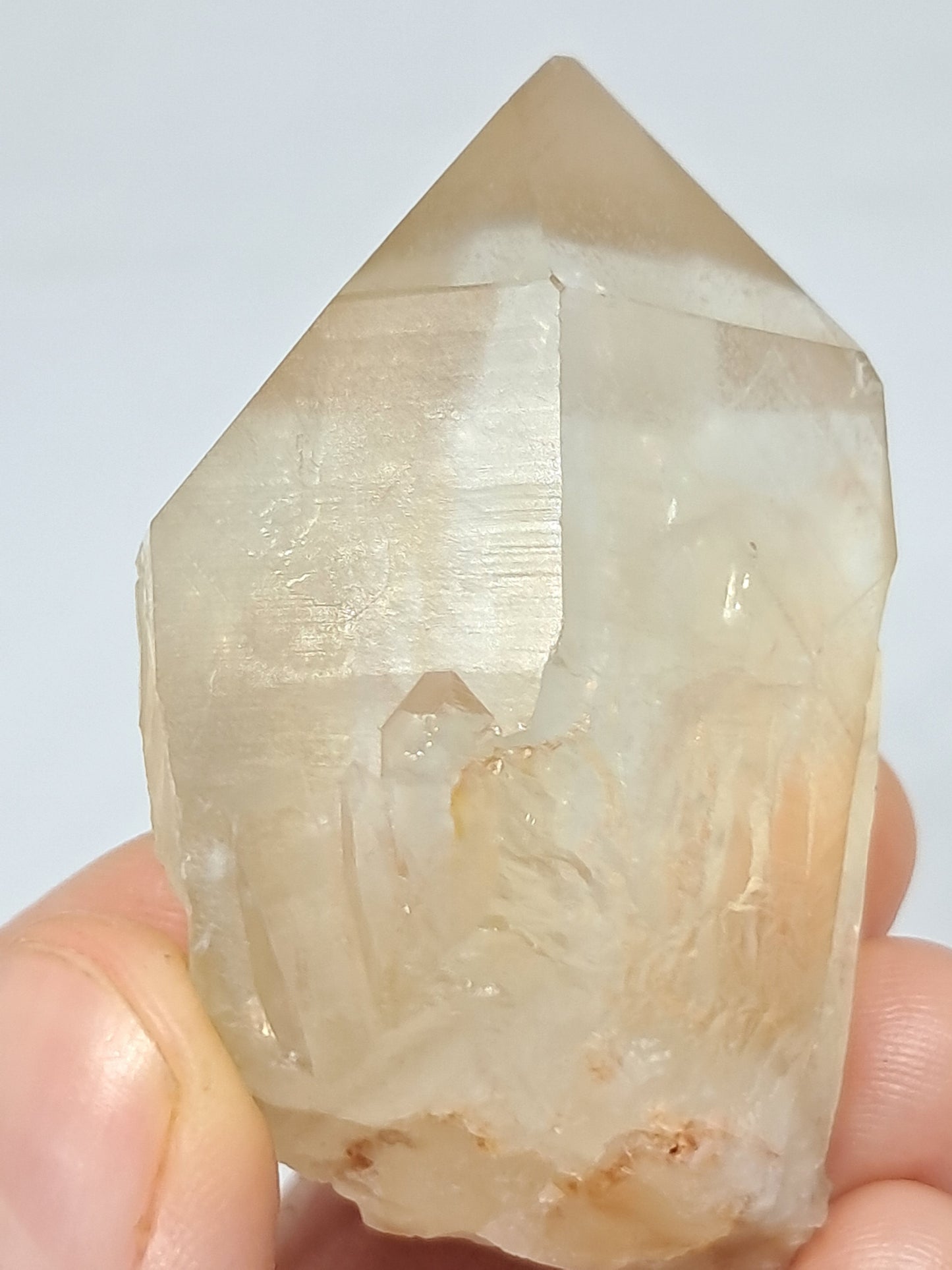 Natural "Kundalini" Citrine with Phantoms (Non-precious stone) #CTN11