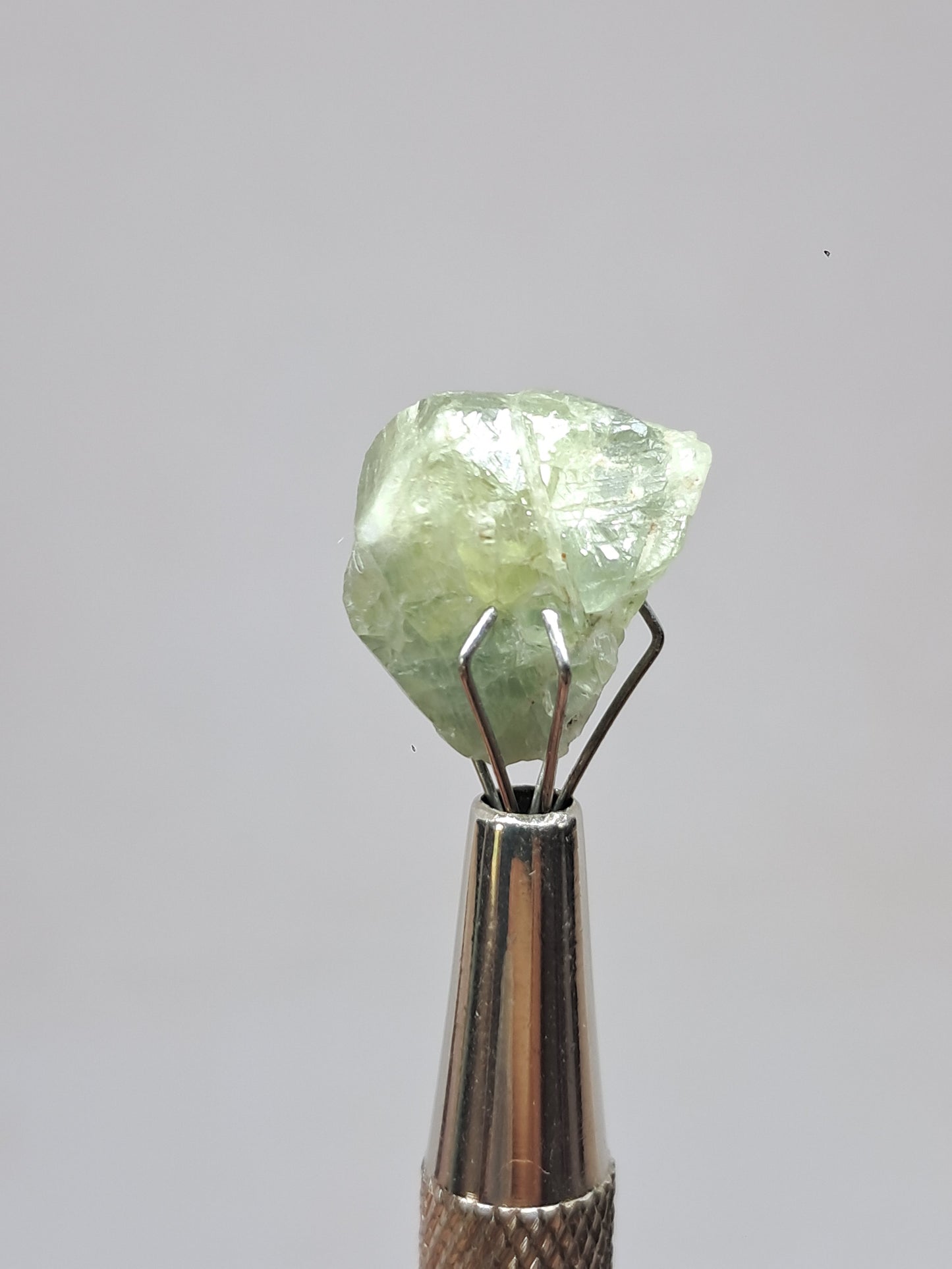 Natural Greenish-Blue *Teal* Sapphire Crystal (Karur) Rough Stone | Mineral Specimen #SP34