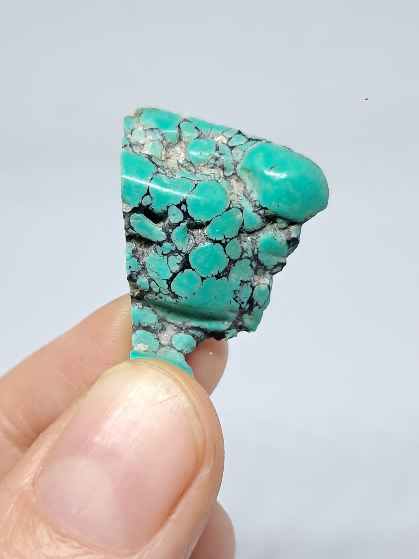 Natural Tibetan Turquoise (Non-precious stone) #TT7