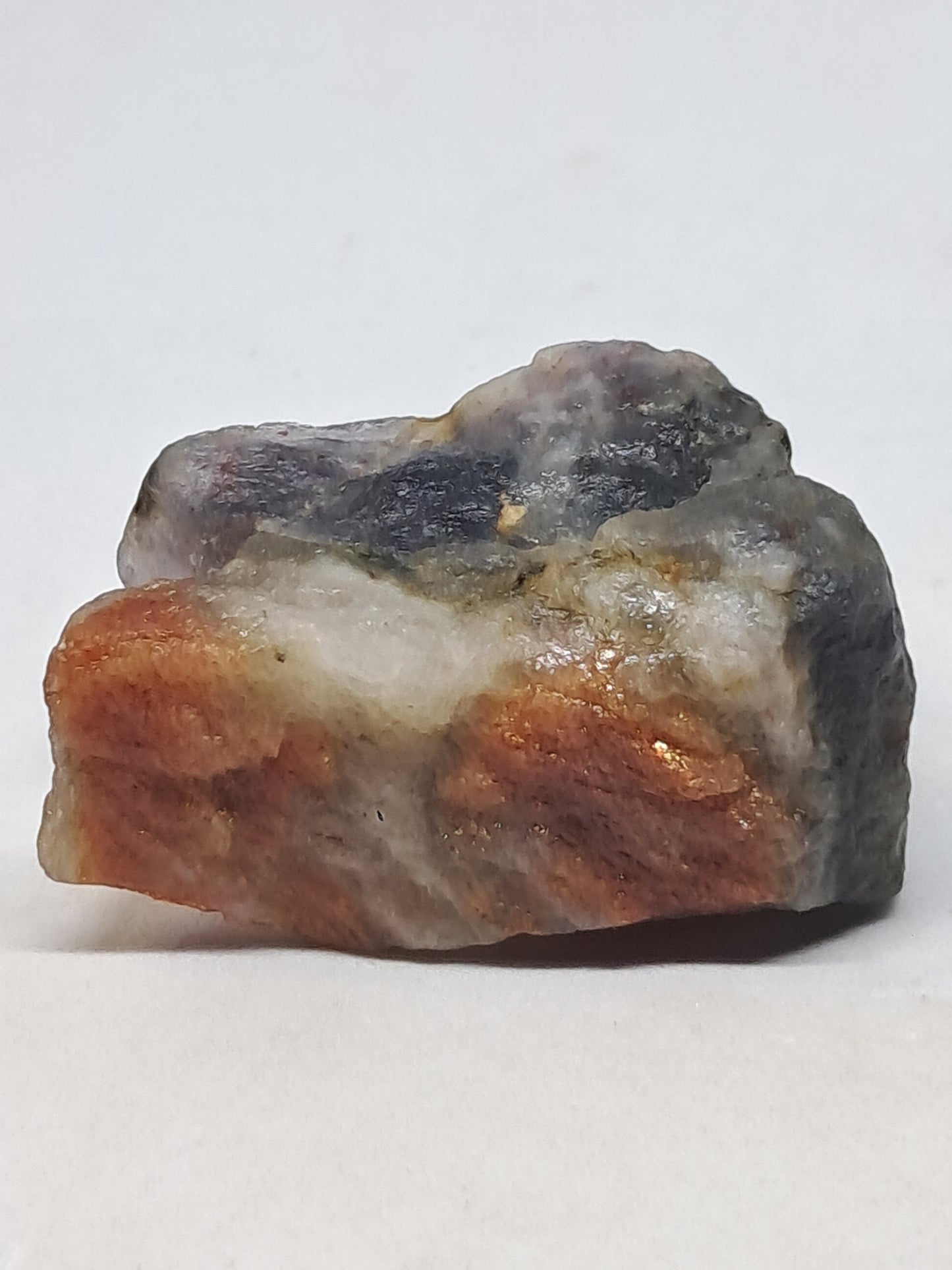 Sunstone w/ Iolite (Tamil Nadu) Rough Stone | Natural Crystal | Mineral Specimen #SI15