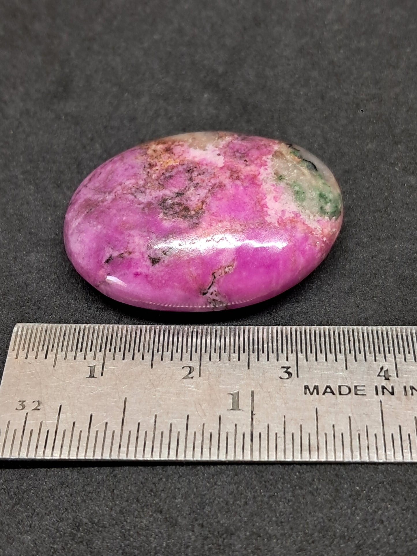 Cobaltoan Calcite Palmstone | Polished Natural Stone