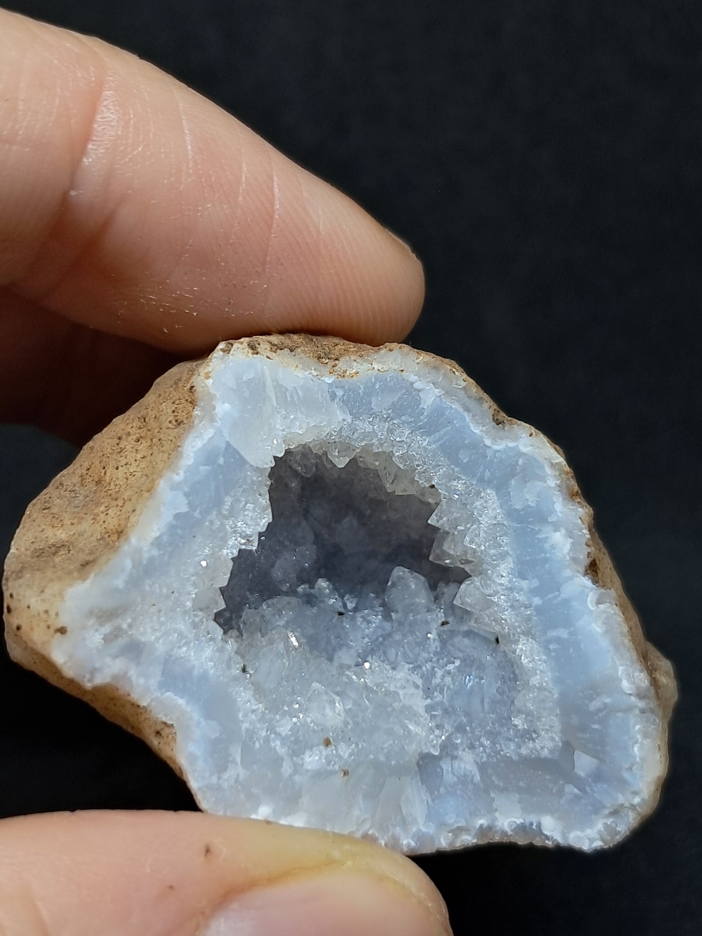 Quartz Geode (Ajanta) Rough Stone | Natural Crystal #GD3