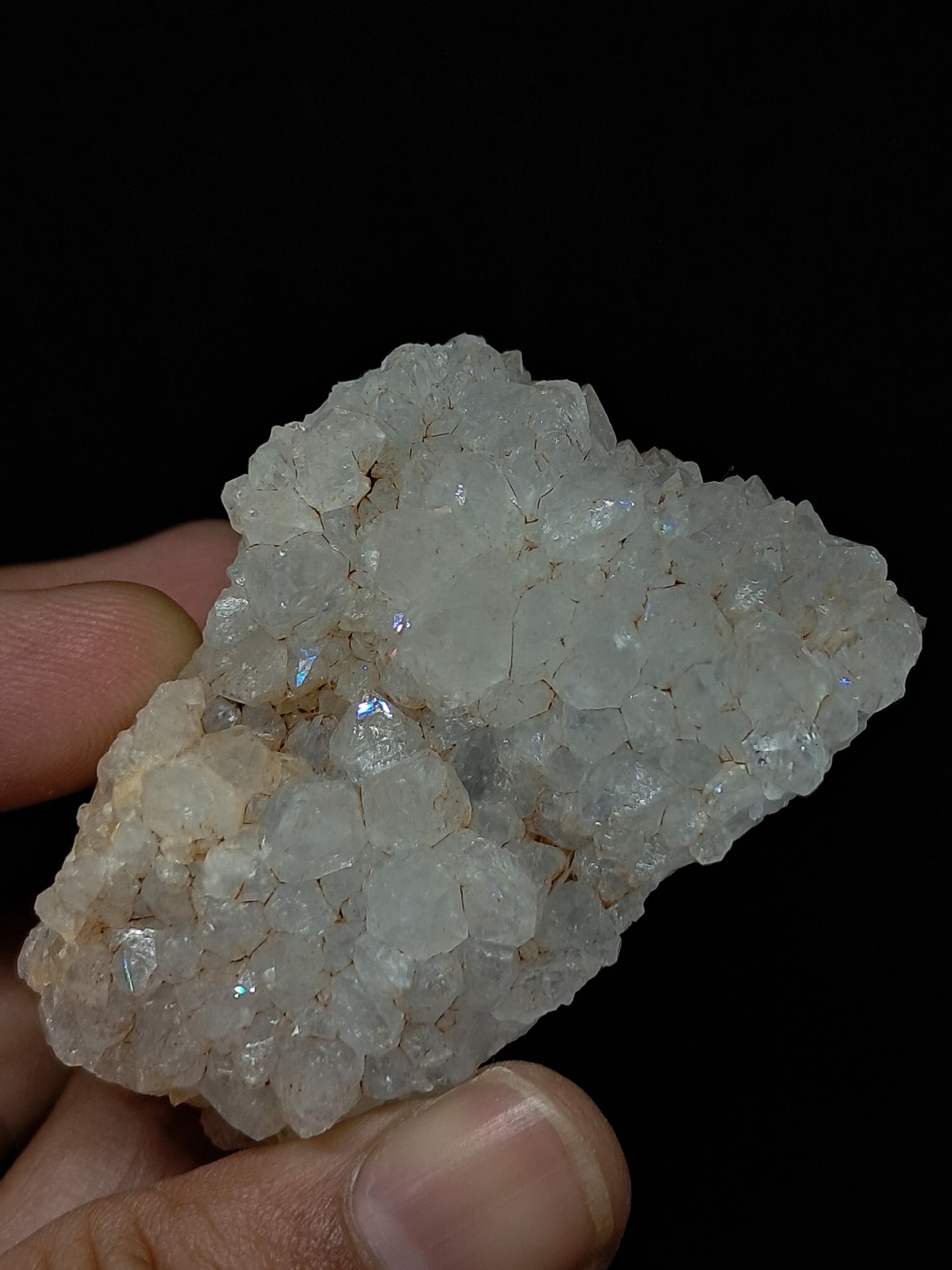 Iris Quartz (Aurangabad)| Anandalite | Stalactite | Natural Crystal #AQ8