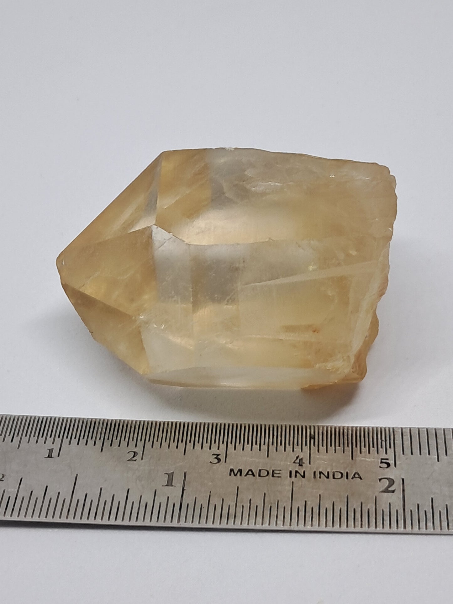 Natural Citrine with Phantom (Non-precious stone) #CTN8
