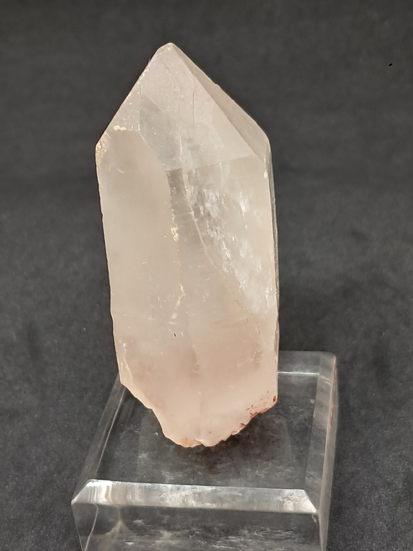 Quartz Self-healed Crystal Point (Himachal Pradesh) | Rare Formation #CH44