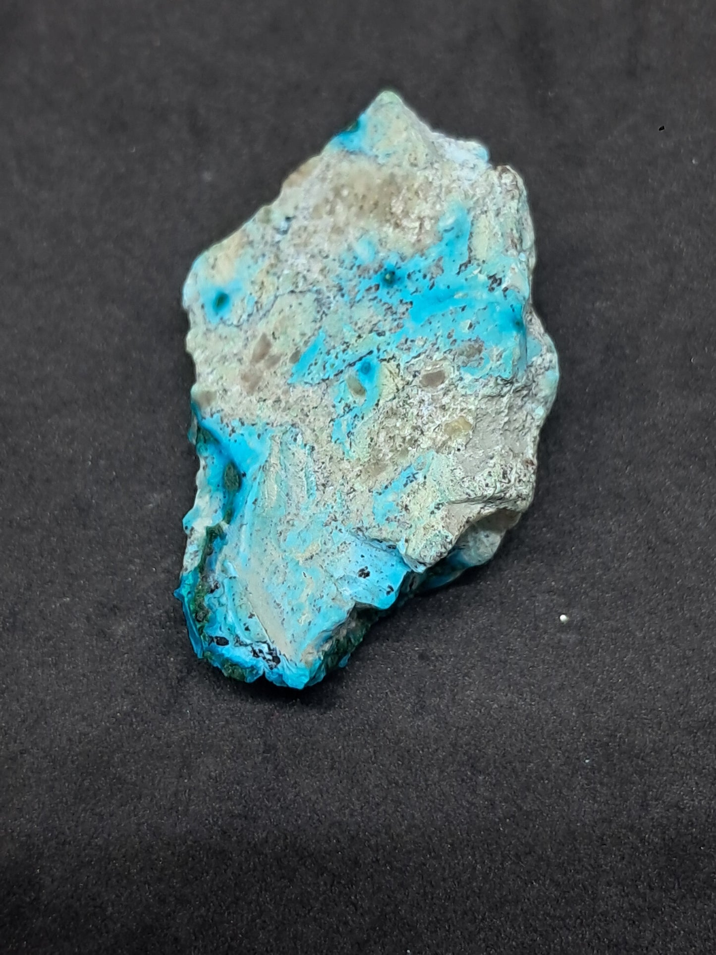 Chrysocolla Malachite (Democratic Republic of Congo) Raw Stone | Rough Crystal | Natural Mineral Specimen #CM6