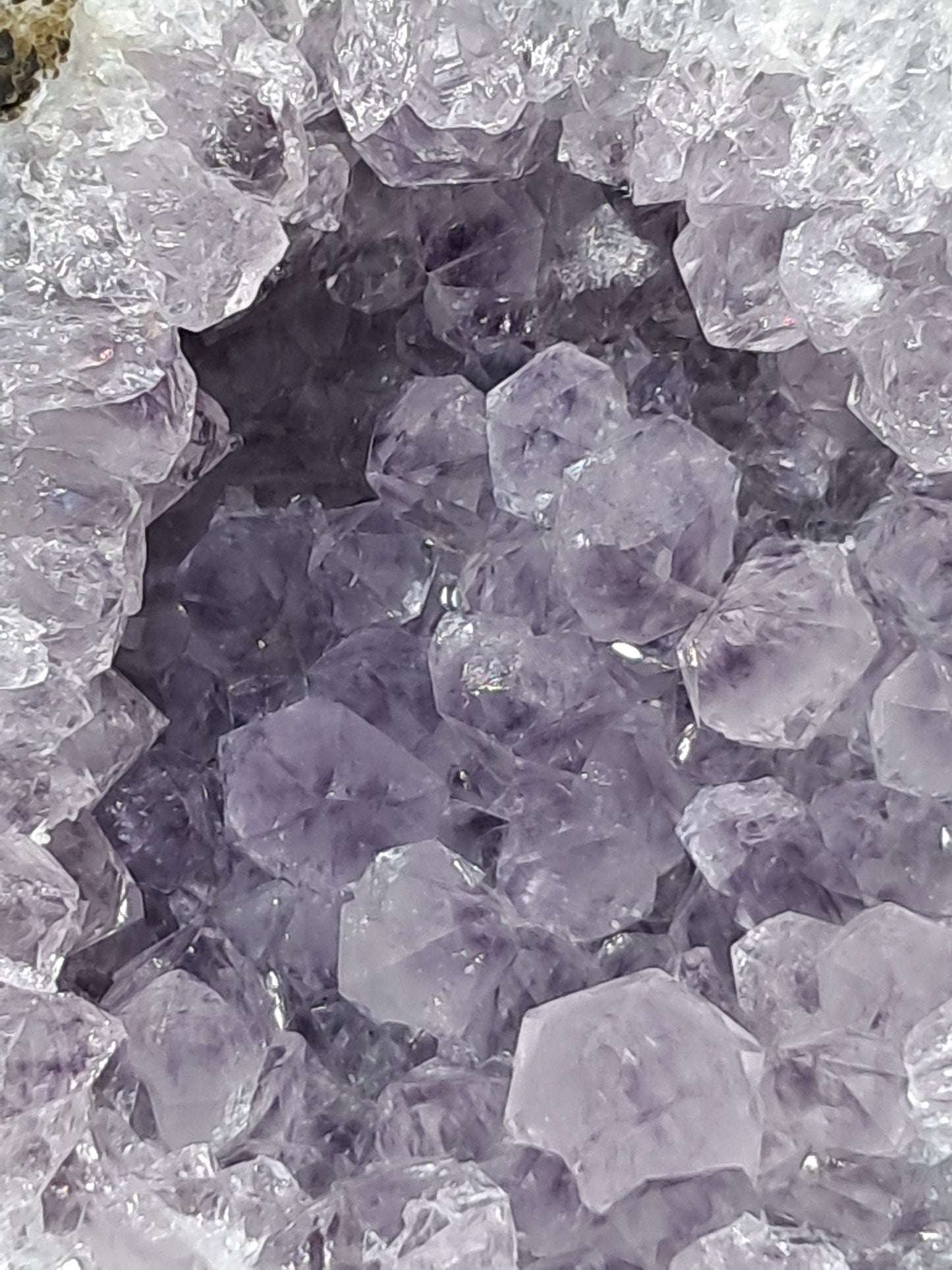 Amethyst Geode (Non-precious natural stone) #AM8