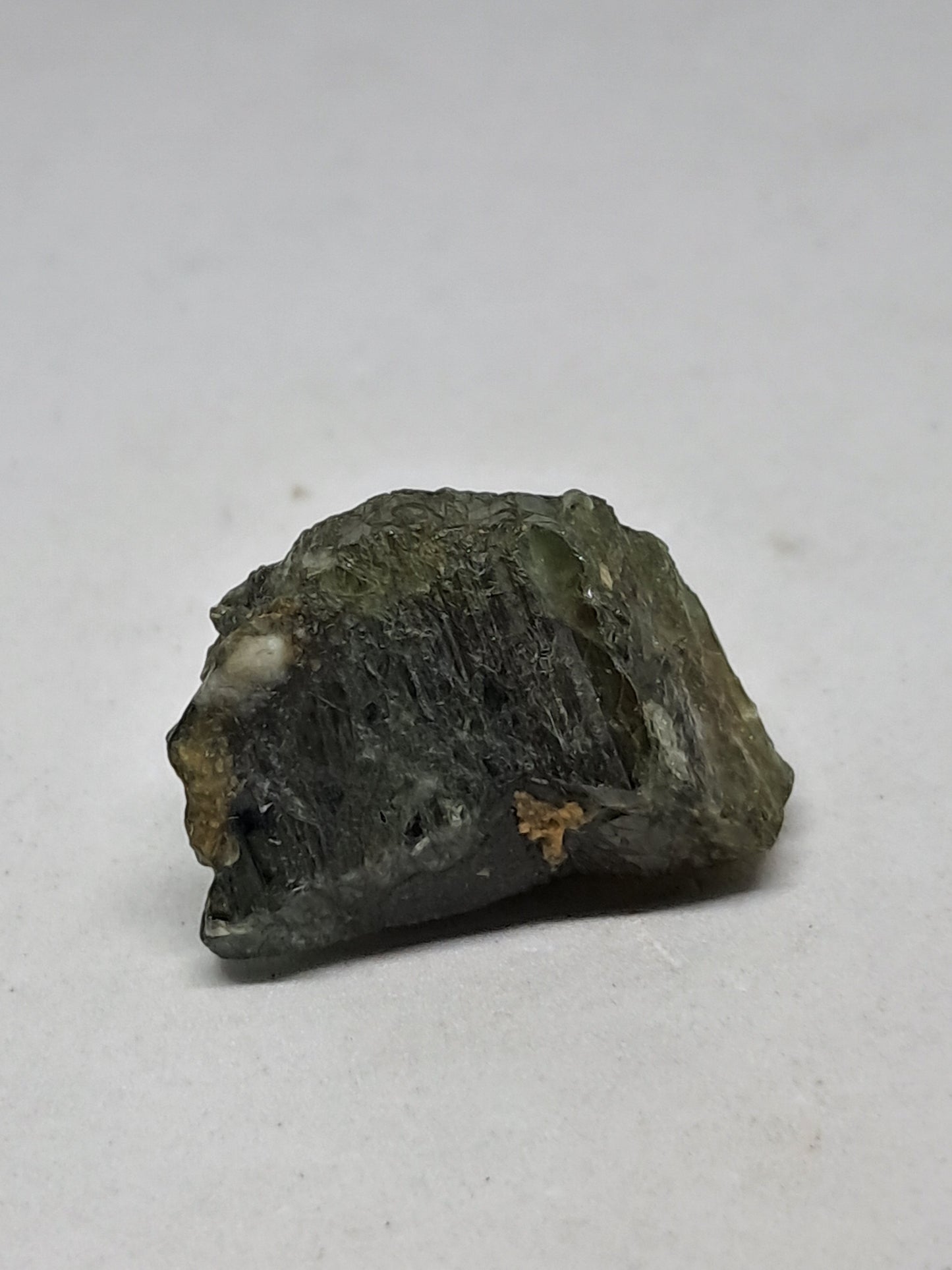 Natural Greenish-Blue *Teal* Sapphire Crystal (Karur) Rough Stone | Mineral Specimen #SP21