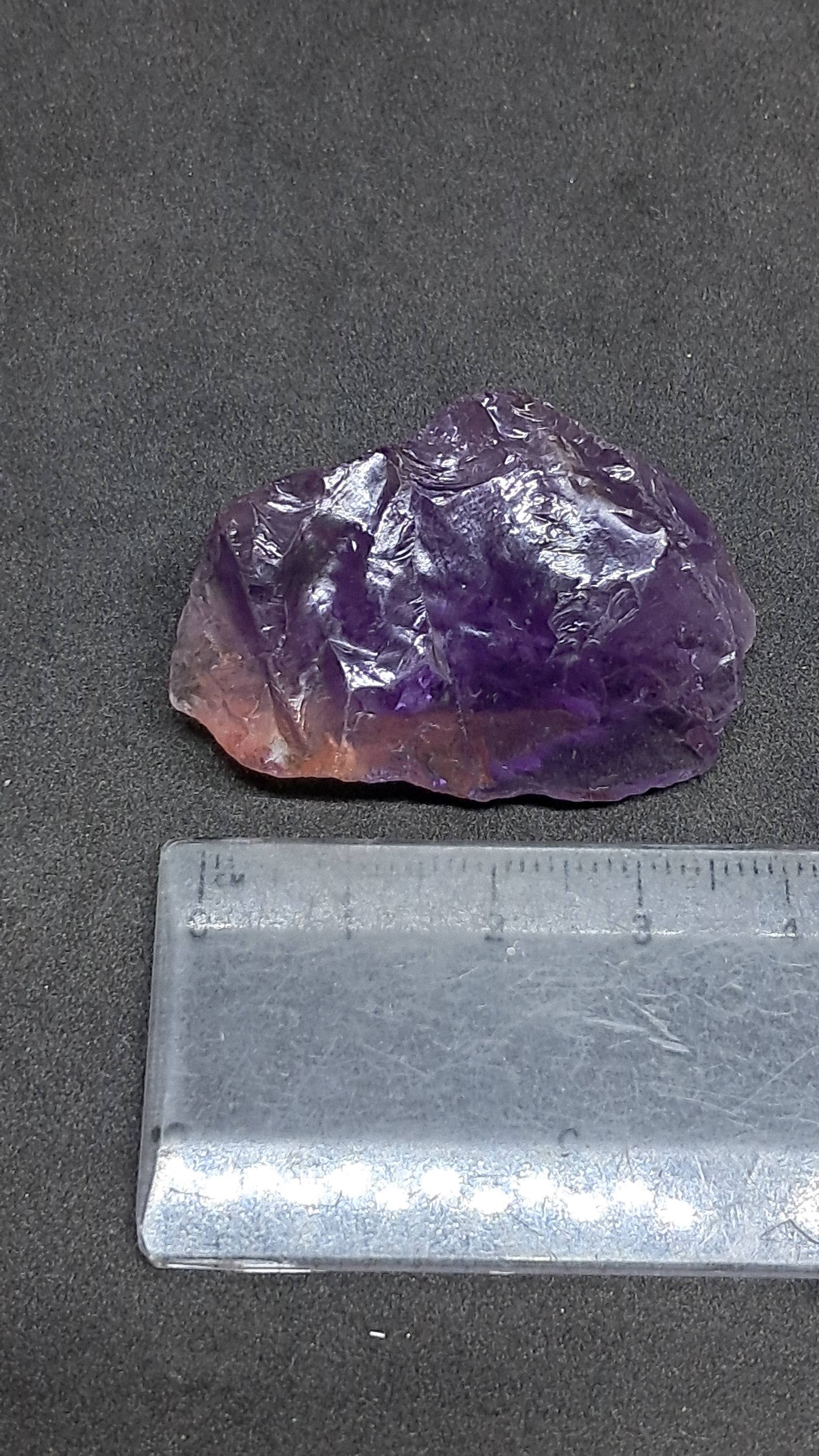 Ametrine Rough (Bolivia) Natural Stone #AMT6