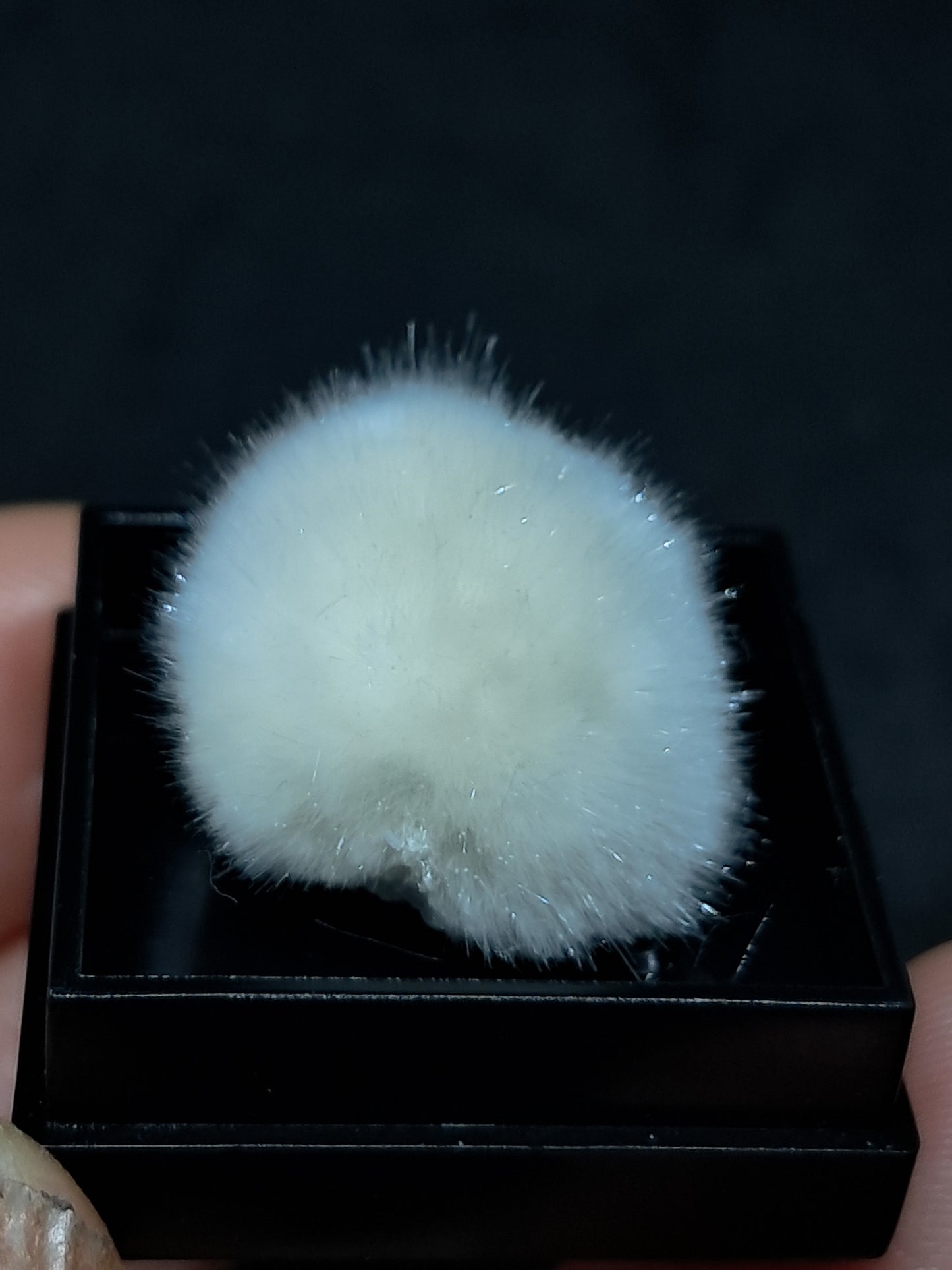 Okenite Ball (Mumbai) Mineral Specimen | Natural Crystal #OK10