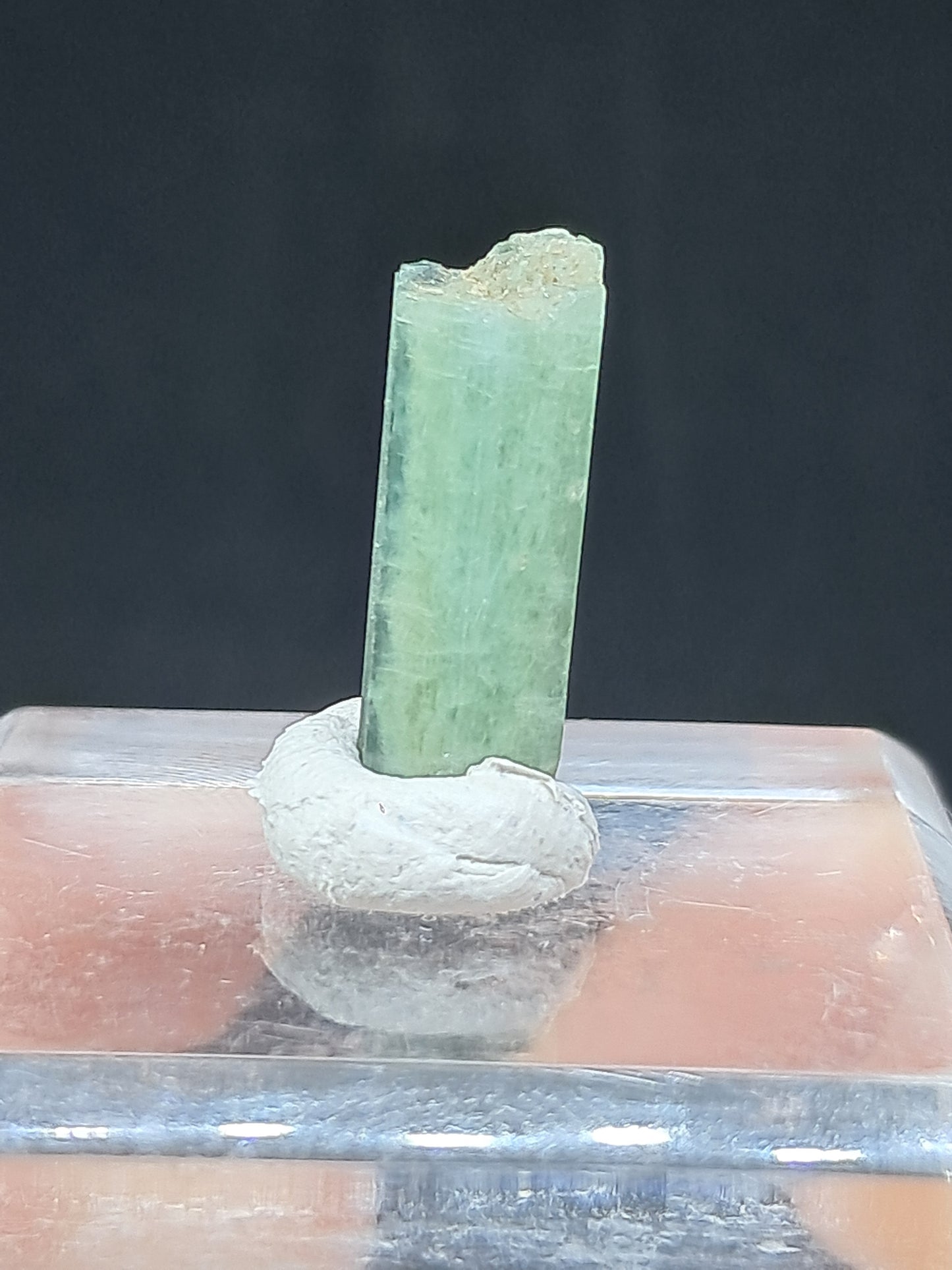 Aguamarina *Alta calidad* Cristal (Piedra natural no preciosa) #AQM19