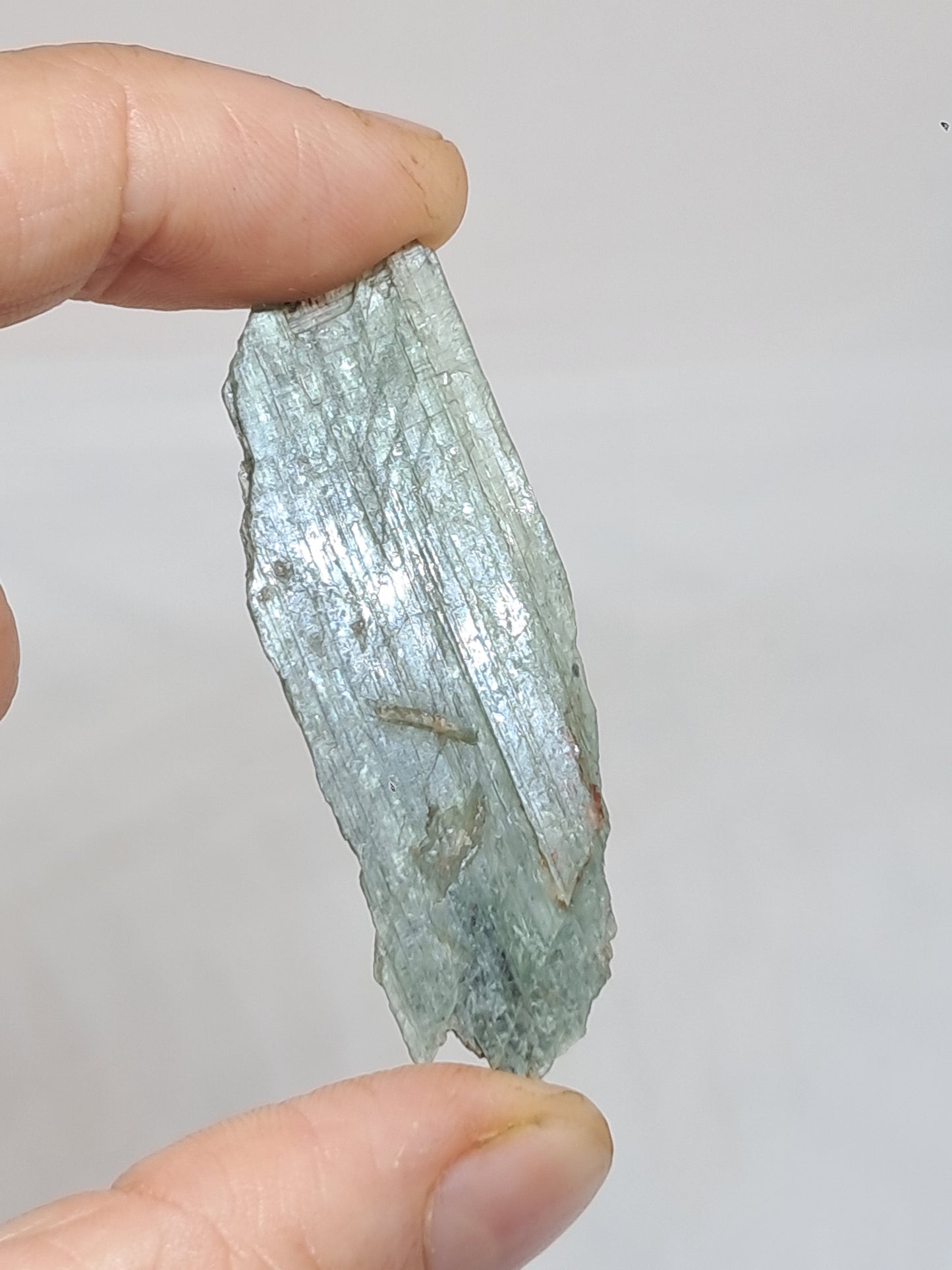 Green Kyanite (Tamil Nadu) Natural Stone #KY6
