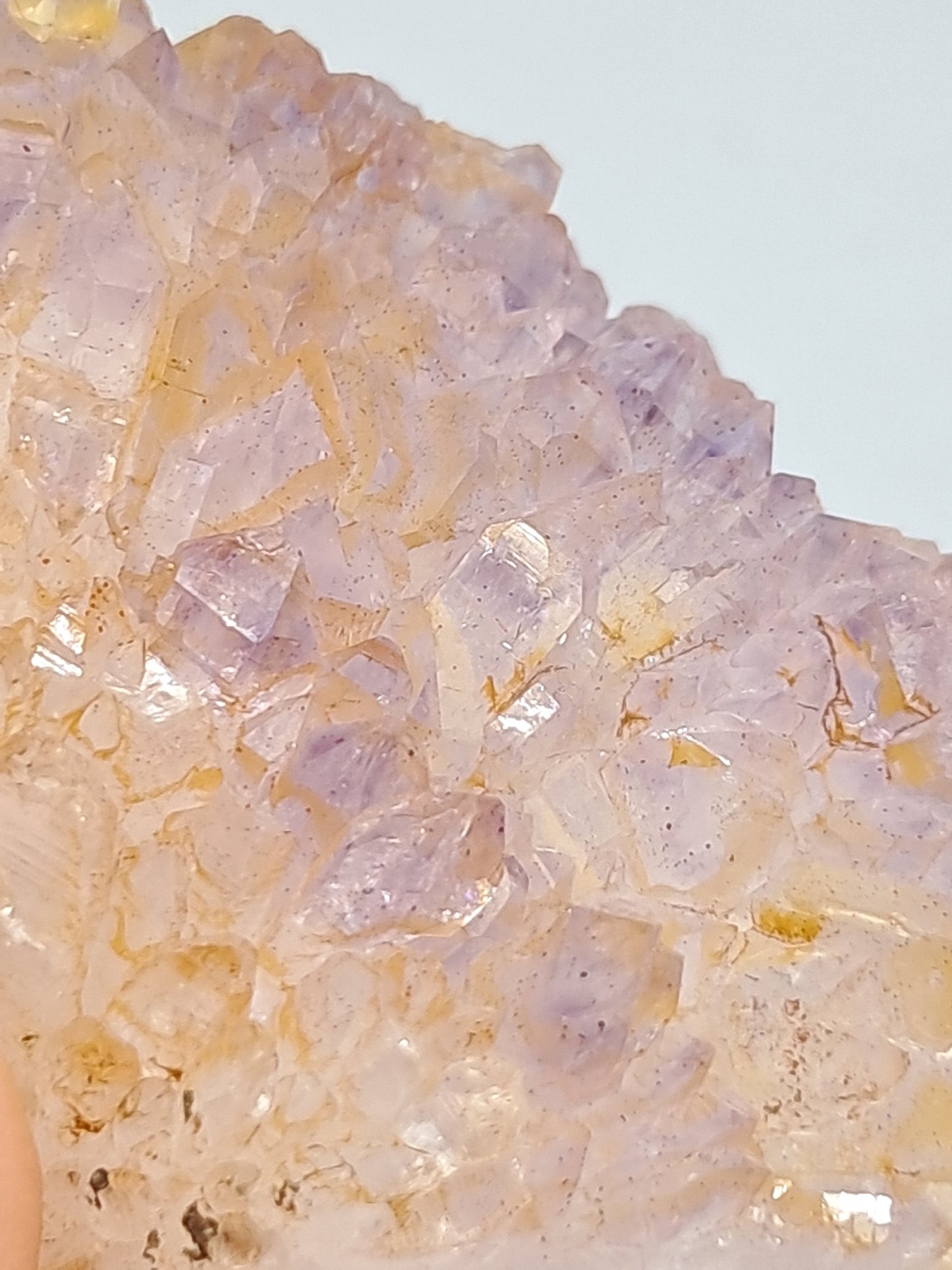 Karur Amethyst Scepter cluster (non-precious stone) #KA9