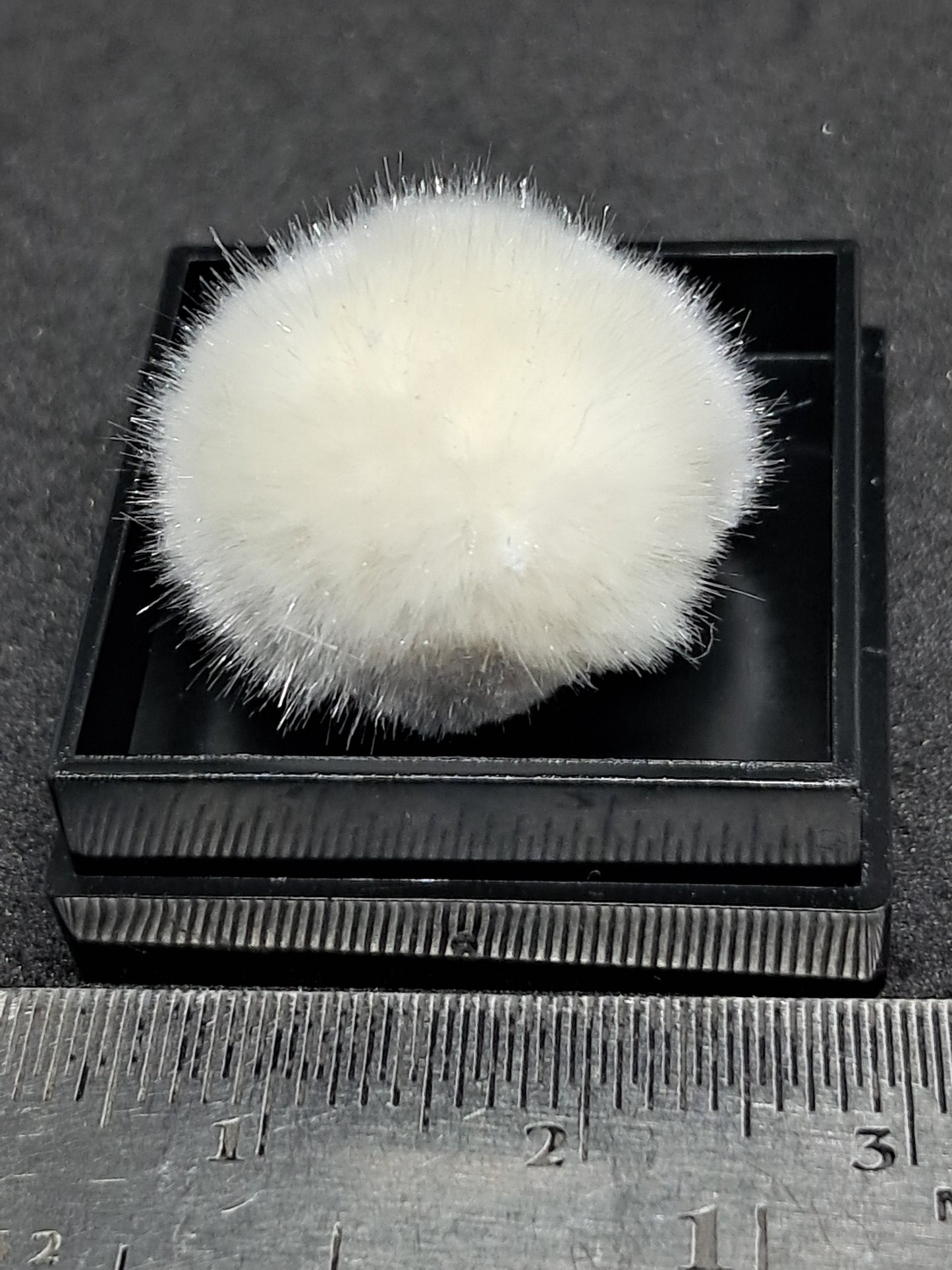 Okenite Ball (Mumbai) Mineral Specimen | Natural Crystal #OK10