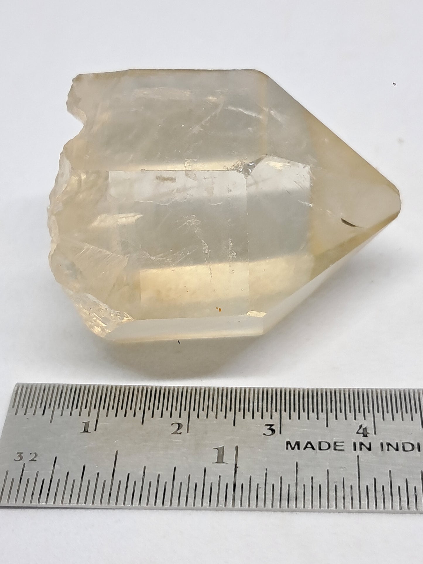 Natural Citrine "Kundalini" (Democratic Republic of Congo) Crystal Point | Mineral Specimen #CTN20