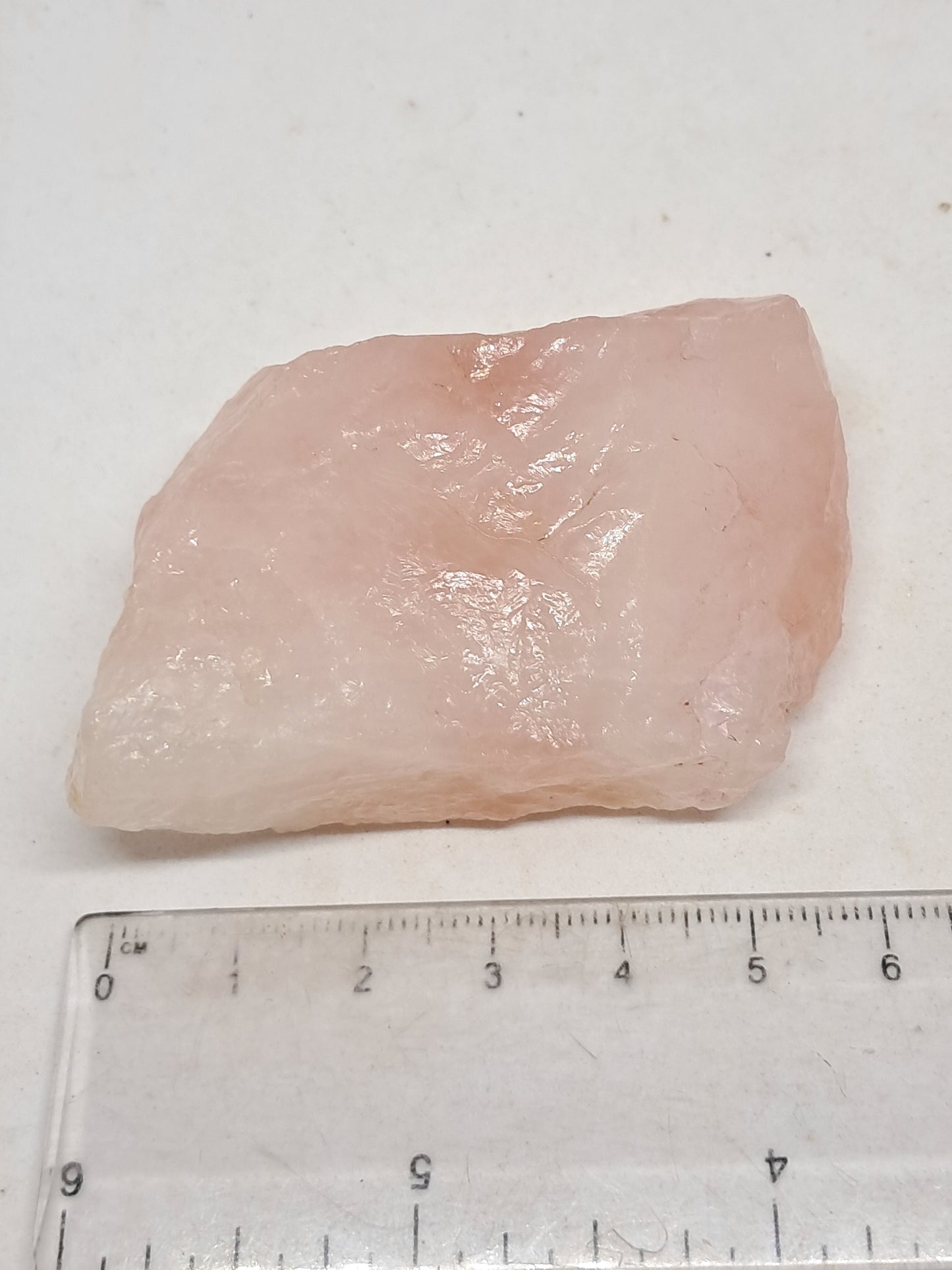 Rose Quartz (Rajasthan) Rough Stone | Natural Gemstone #RQ10