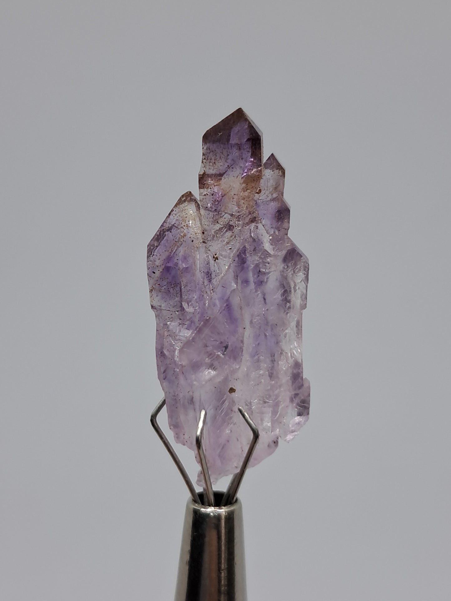 Karur Amethyst Scepter (non-precious stone) #KA8