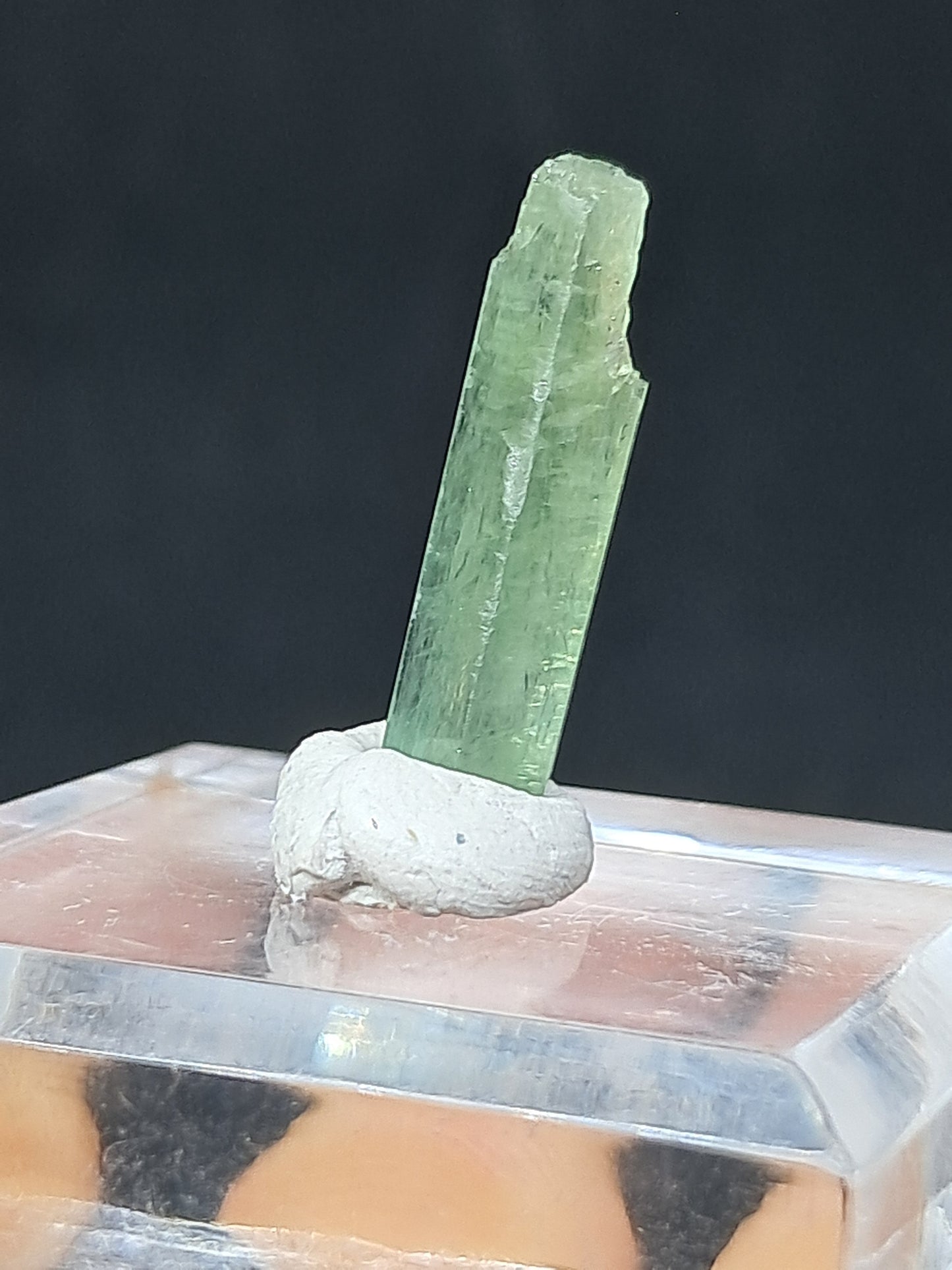 Aguamarina *Alta calidad* Cristal (Piedra natural no preciosa) #AQM20
