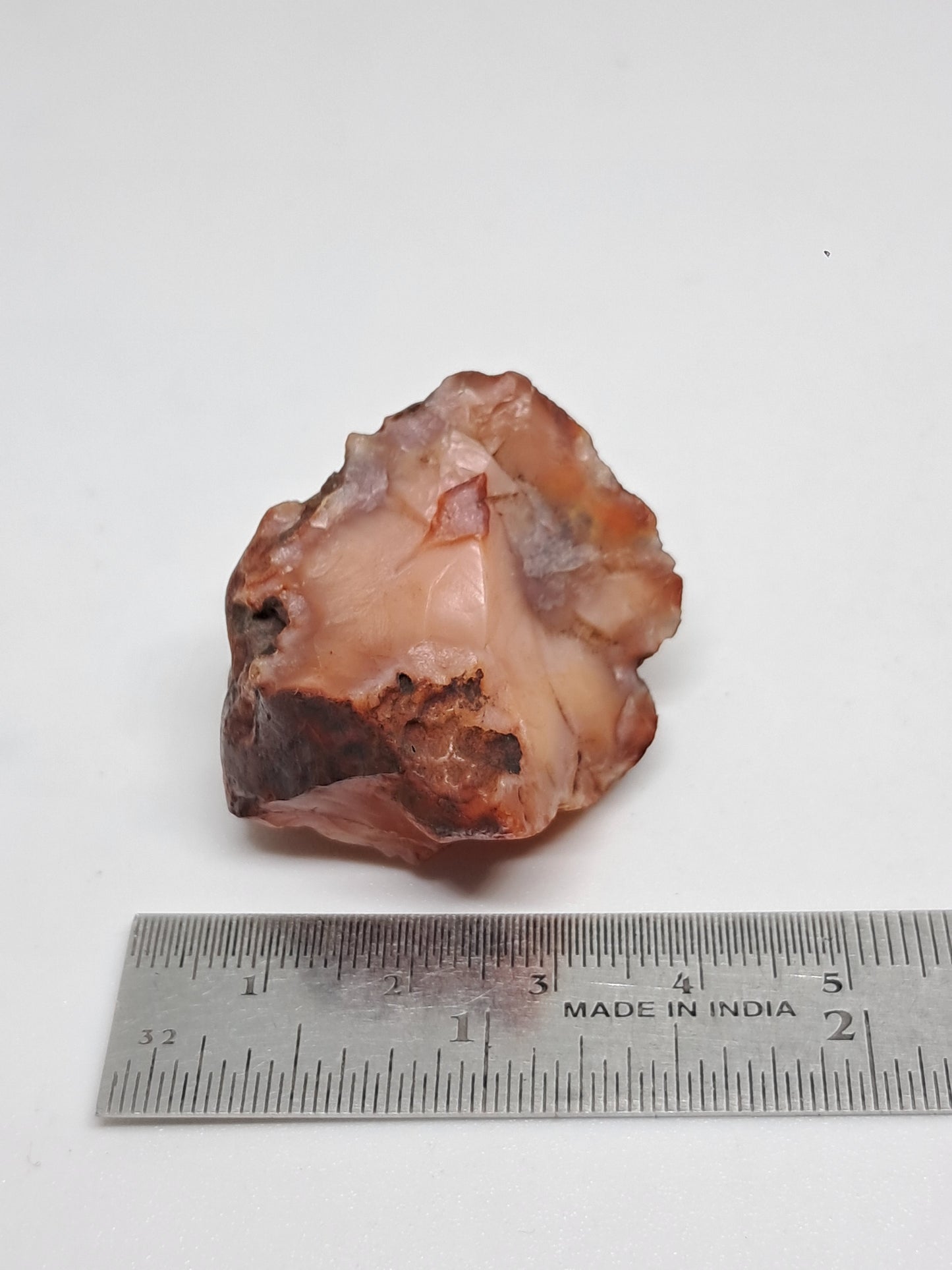 Rough Carnelian (India) Raw Stone | Natural Crystal | Mineral Specimen #CRN26