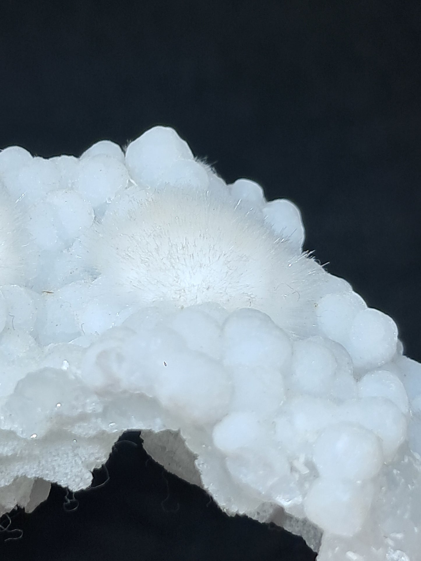 Okenite w/ Gyrolite on Prehenite Matrix (Mumbai) Mineral Specimen | Collector Grade | Natural Crystal #OK24