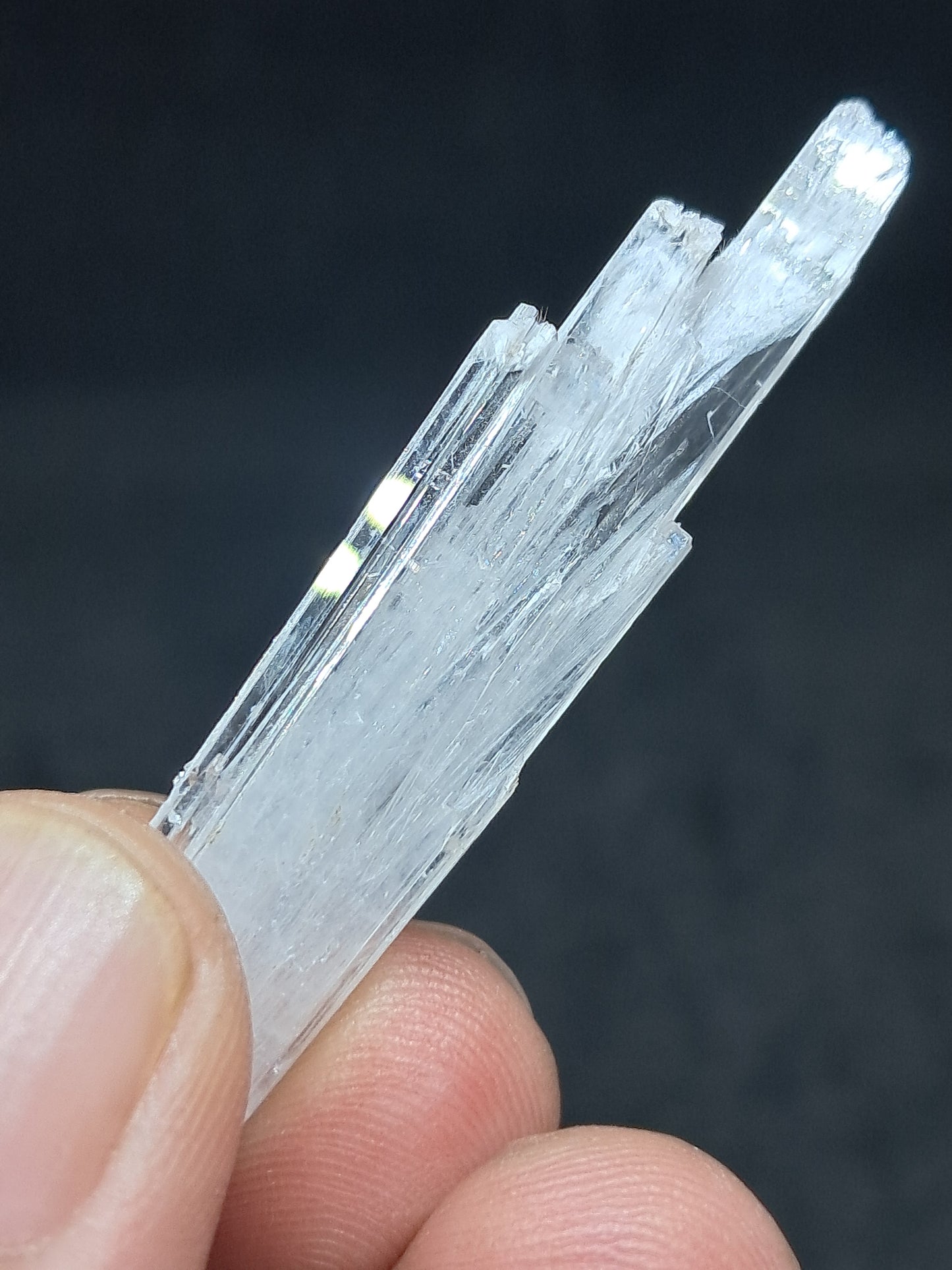 Scolecite with Apophyllite (Non-precious Natural Stone) #ZL23