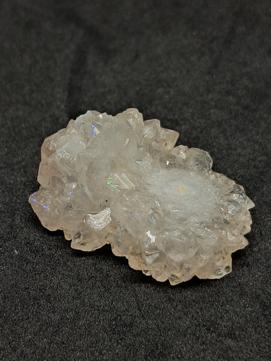 Iris Quartz (Aurangabad)| Anandalite | High Iridiscence | Natural Crystal #AQ21
