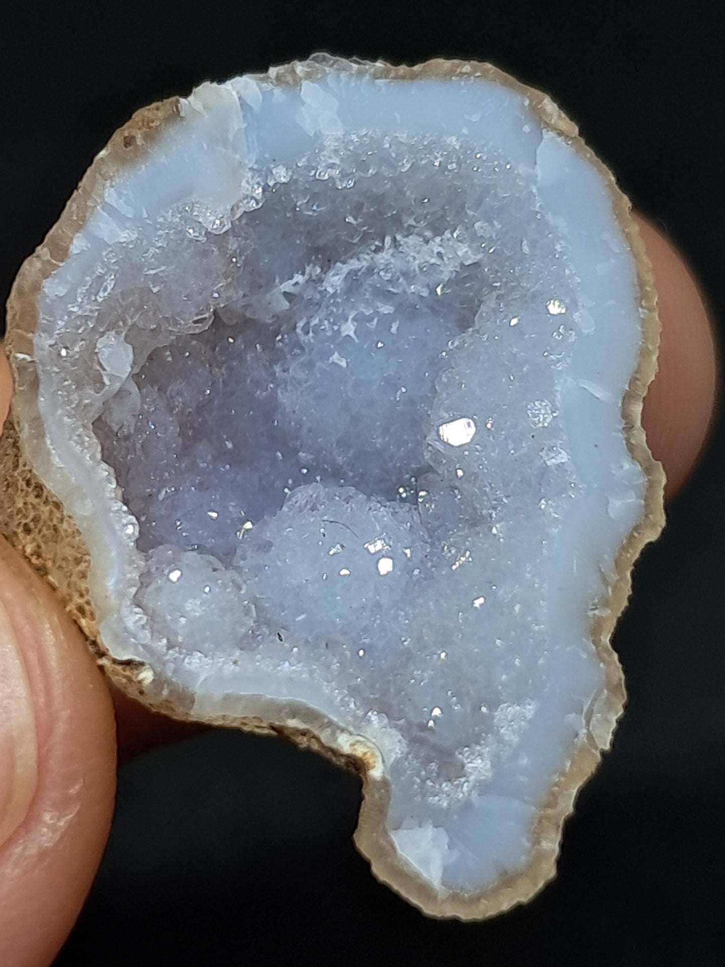 Amethyst Geode (Ajanta) | Deep Cavity | Natural Crystal | Rough Stone #GD27