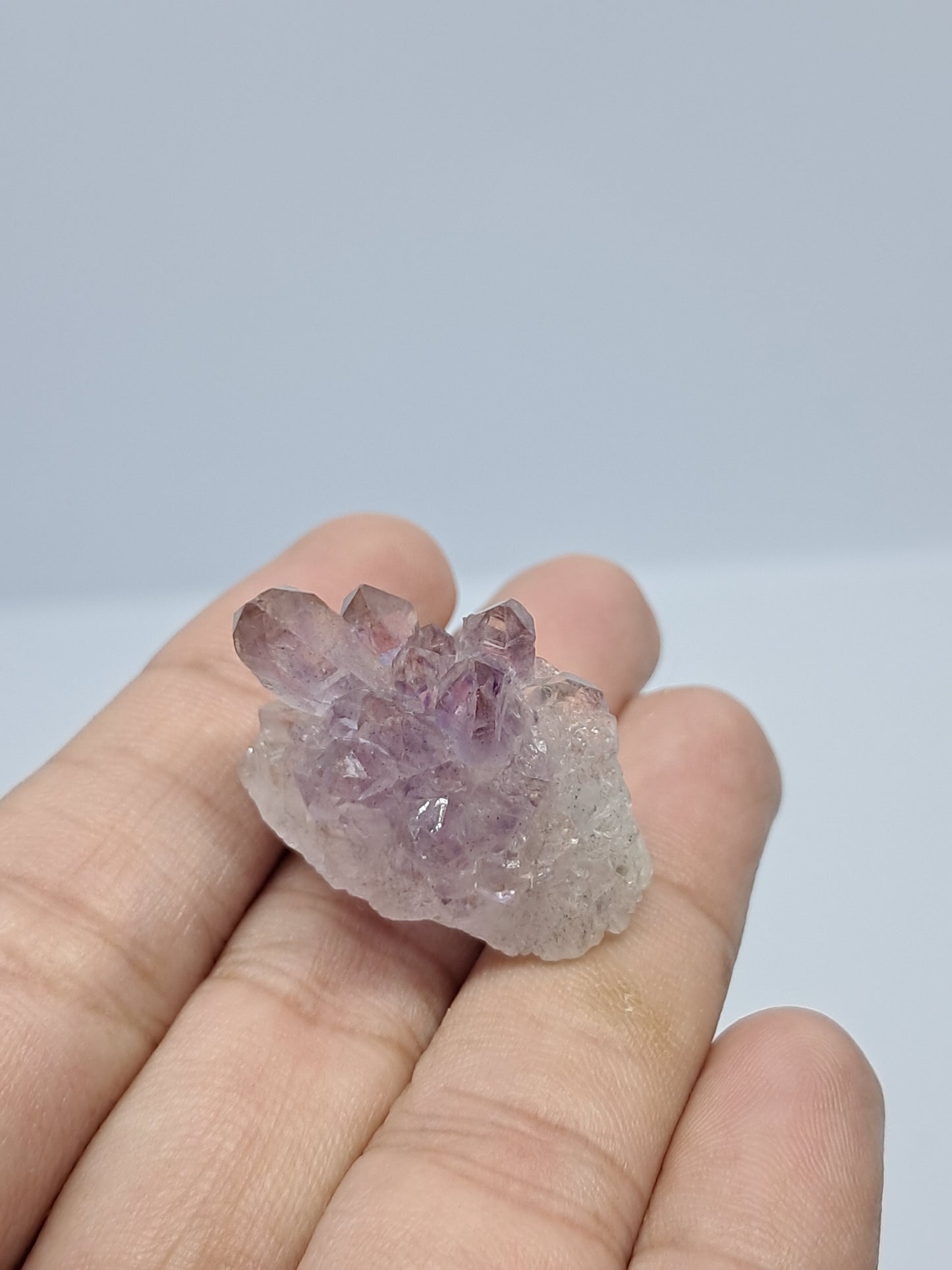 Karur Amethyst Scepter cluster (Non-precious Natural Stone) #KA50