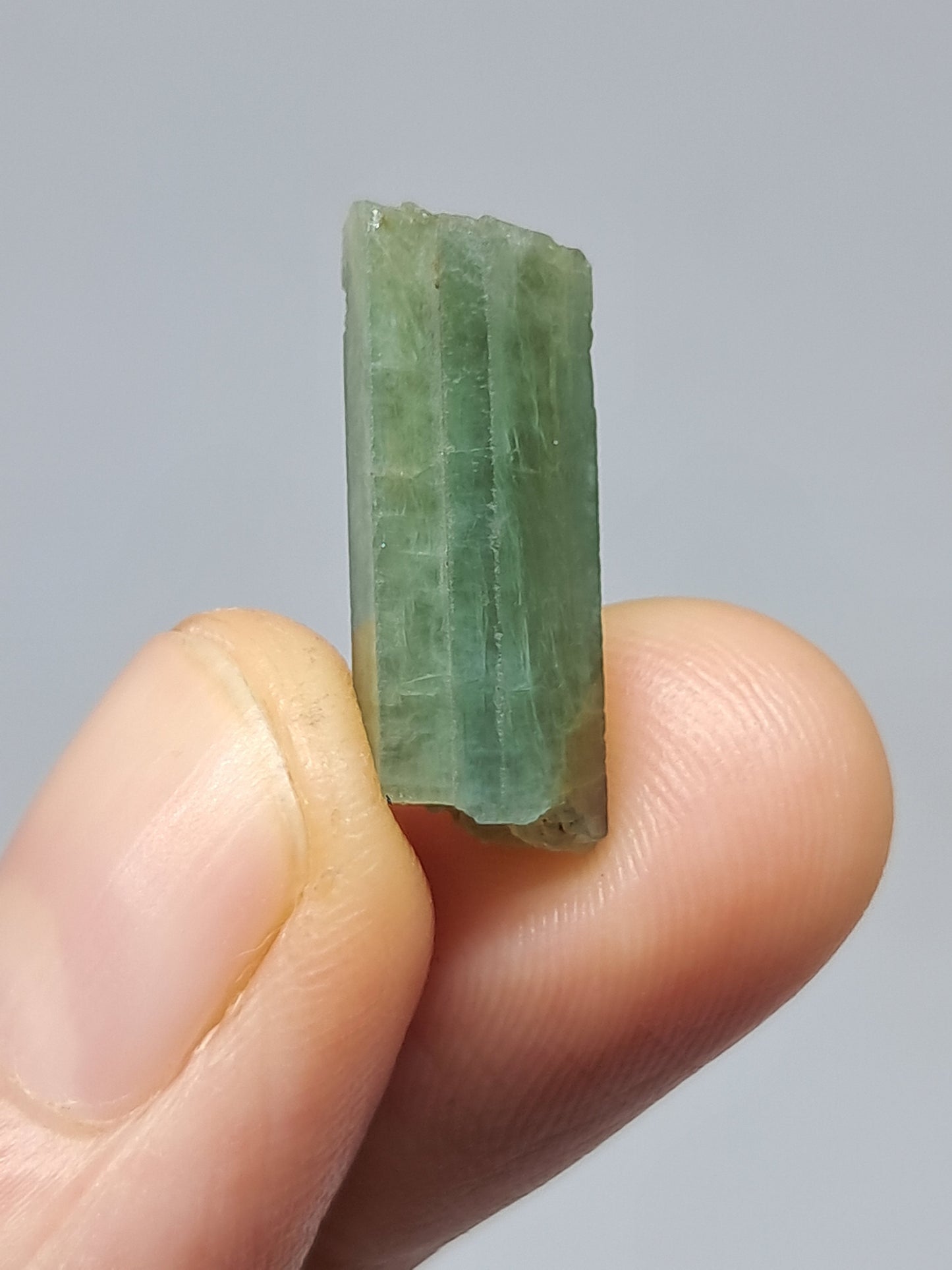 Aguamarina *Alta calidad* Cristal (Piedra natural no preciosa) #AQM19