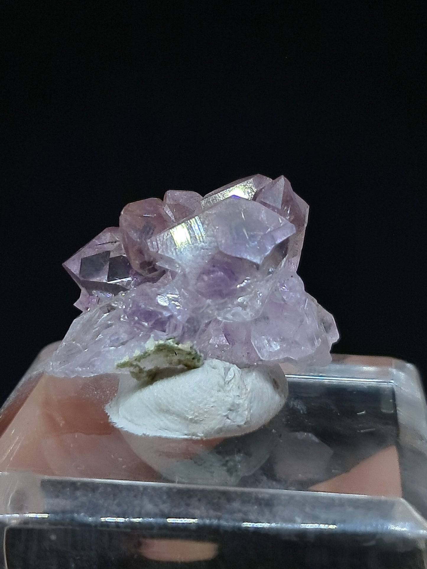 Amatista Brillante en Cetro (Karur) | Cristal en Bruto | Piedra Natural | Ejemplar Mineral #KA151