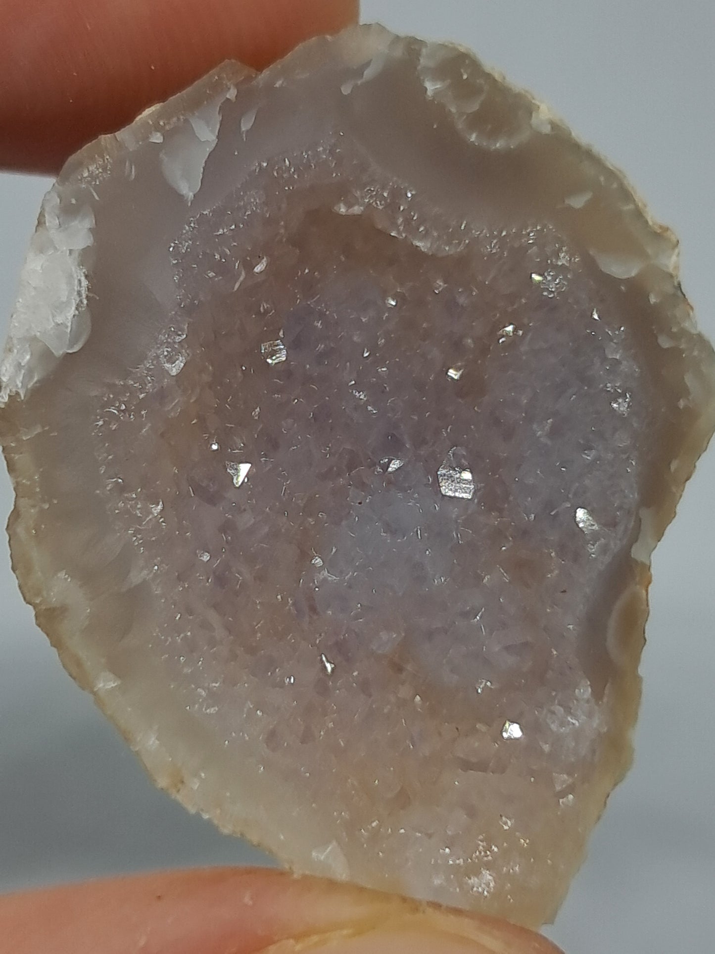 Amethyst Geode #GD6 (Non-precious stone)