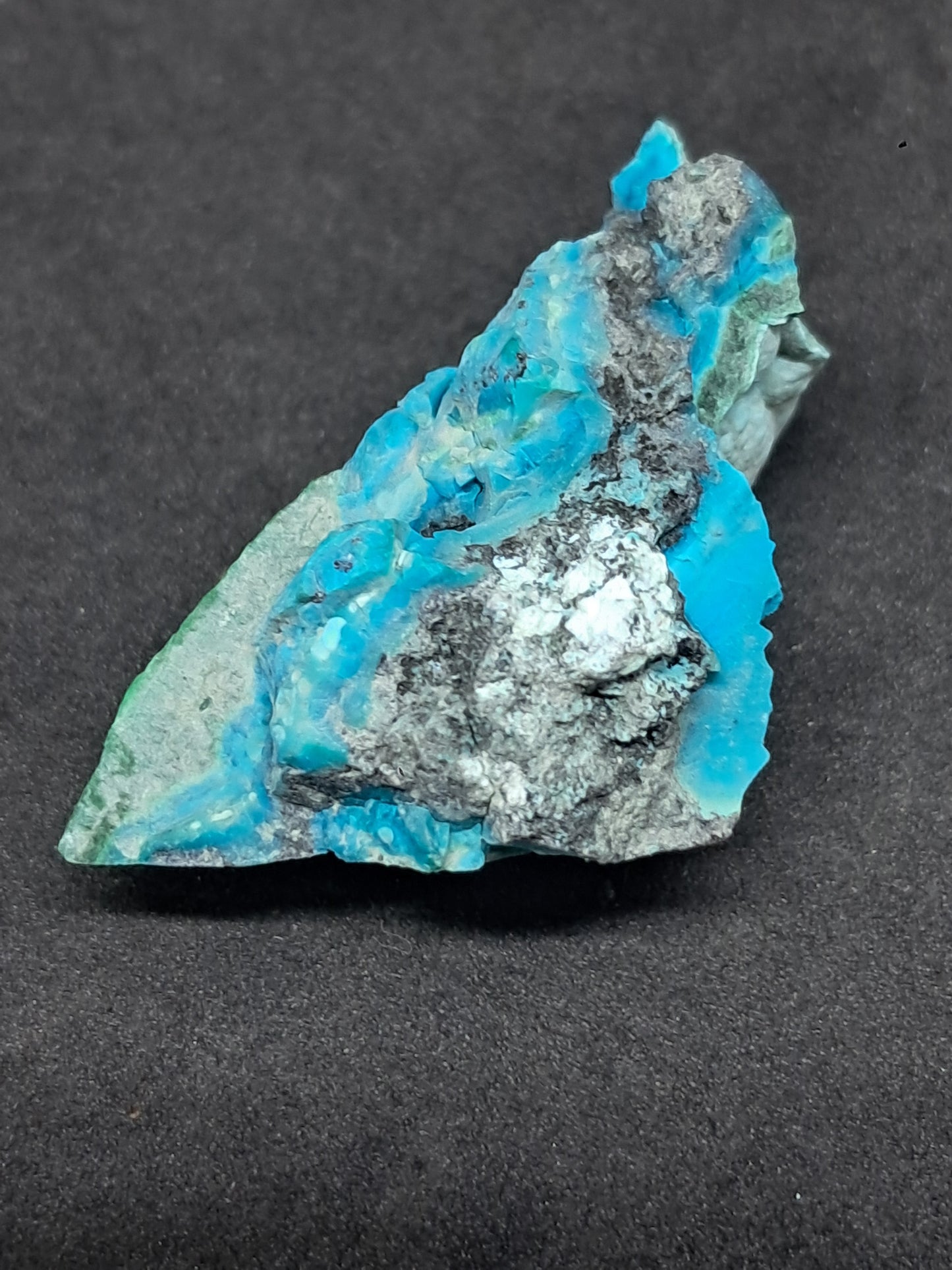 Chrysocolla Malachite (Democratic Republic of Congo) Raw Stone | Rough Crystal | Natural Mineral Specimen #CM5