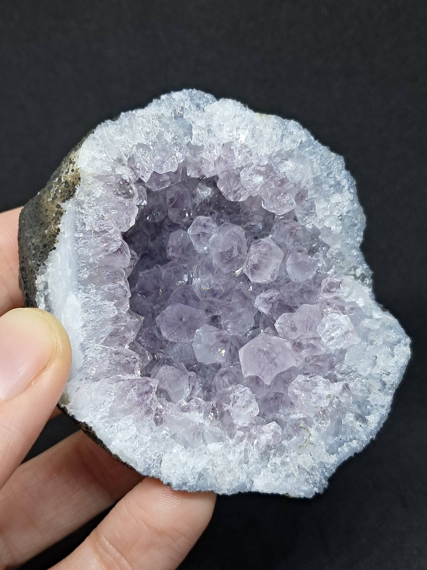Amethyst Geode (Non-precious natural stone) #AM8