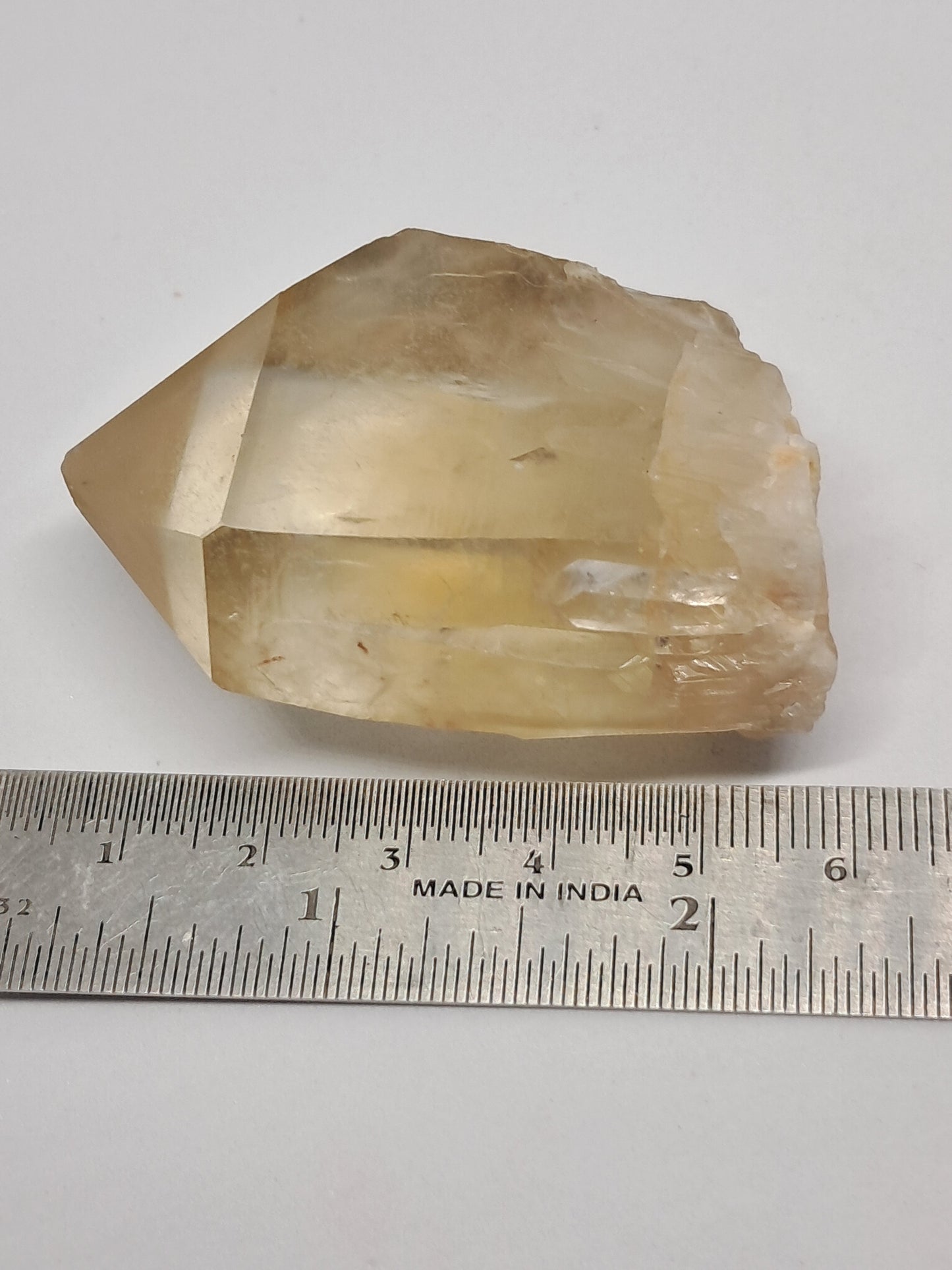 Natural "Kundalini" Citrine with Phantoms (Non-precious stone) #CTN11