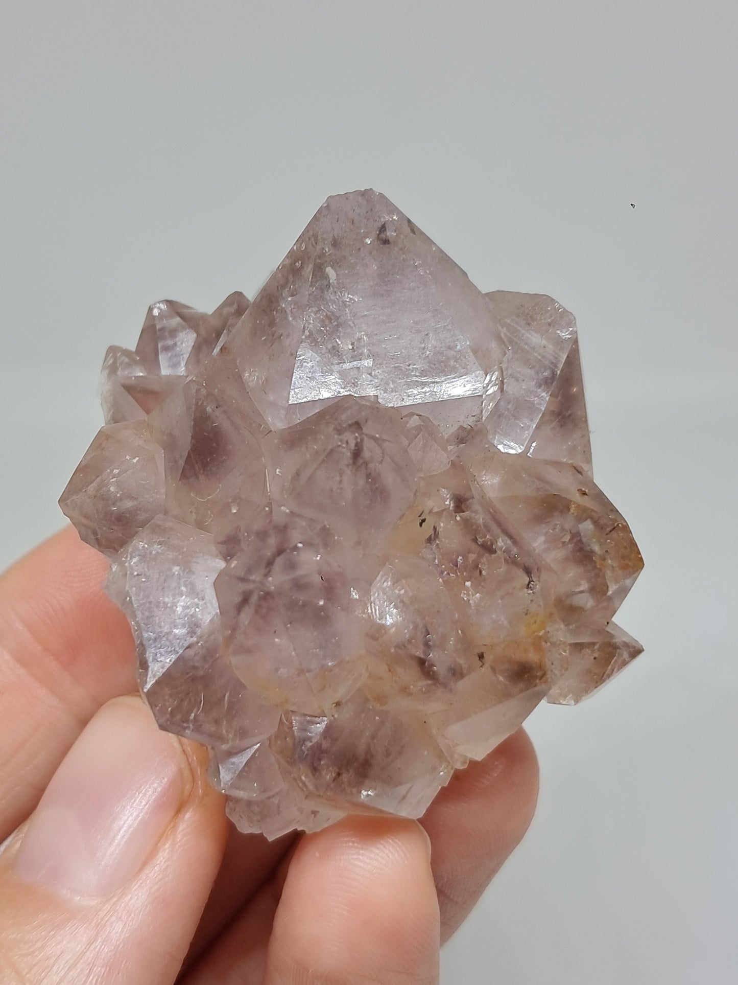 Smokey Amethyst Stalactite (Khadakwani) | Natural Crystal | Mineral Specimen #SA7