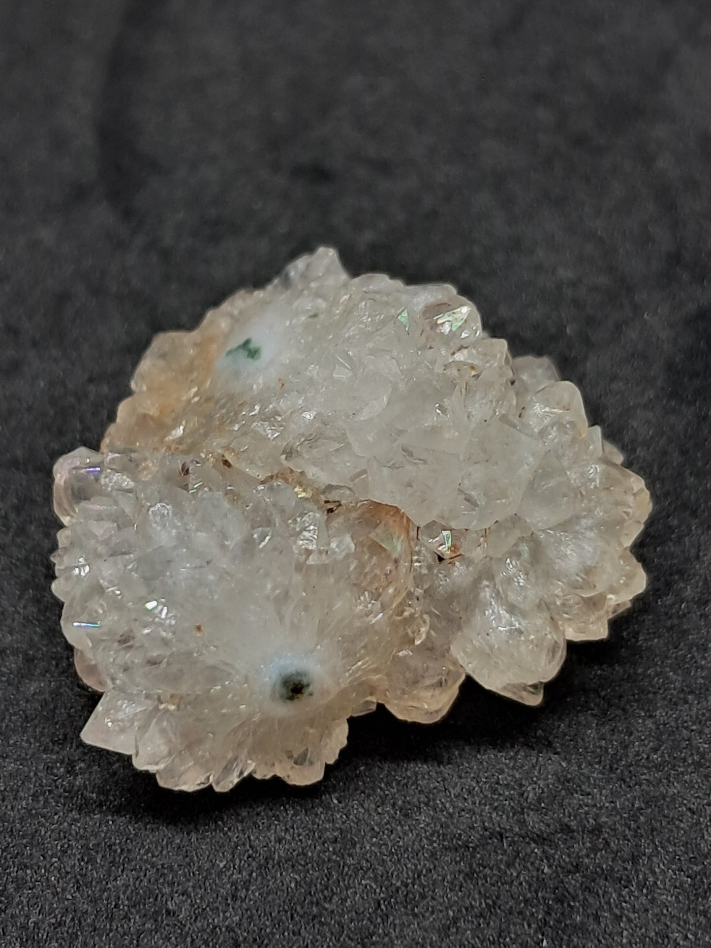 Iris Quartz Stalactite (Anandalite)(Non-precious stone) #AQ23