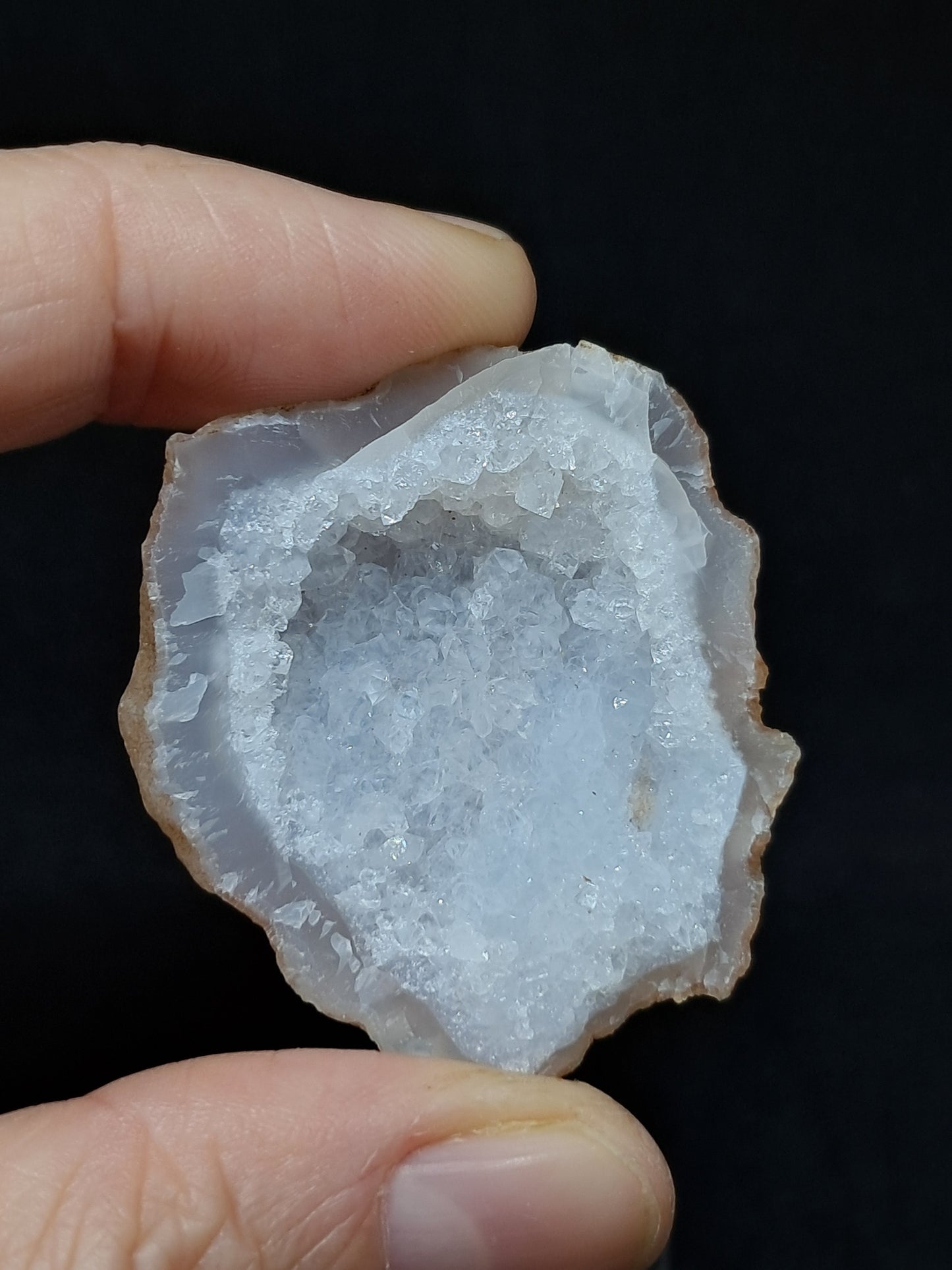 Quartz Geode #GD8 (Non-precious stone)