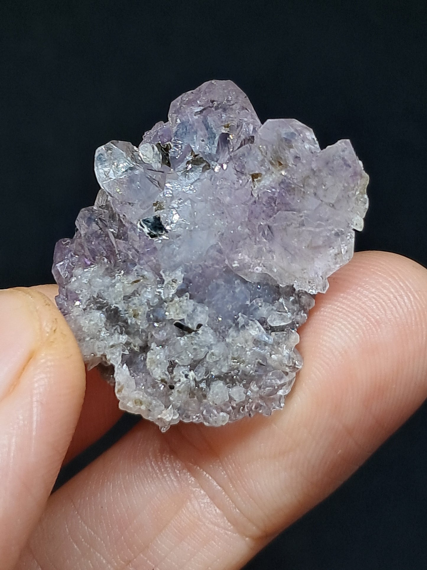 Elestial Amethyst (Karur) | Rough Crystal | Natural Stone | Mineral Specimen #KA113