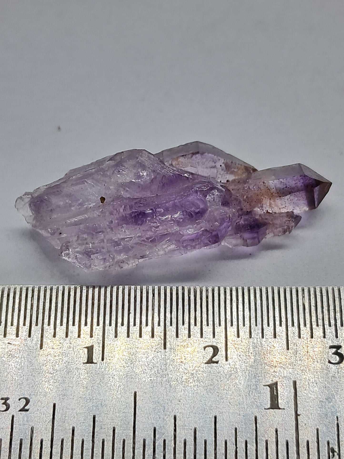 Karur Amethyst Scepter (non-precious stone) #KA8