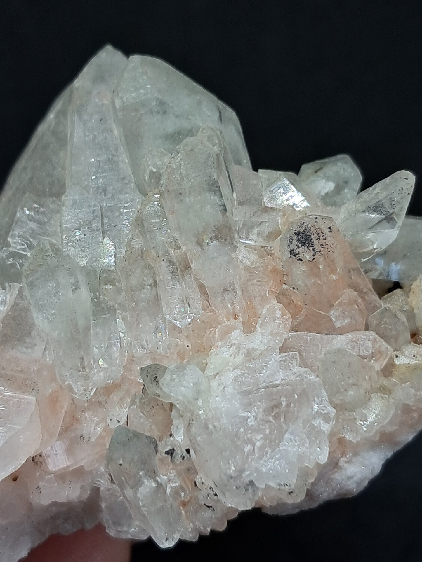 Chlorite Quartz Cluster (Himachal Pradesh) Rough Stone | Natural Crystal | Mineral Specimen | Chamanic Garden #CQ2