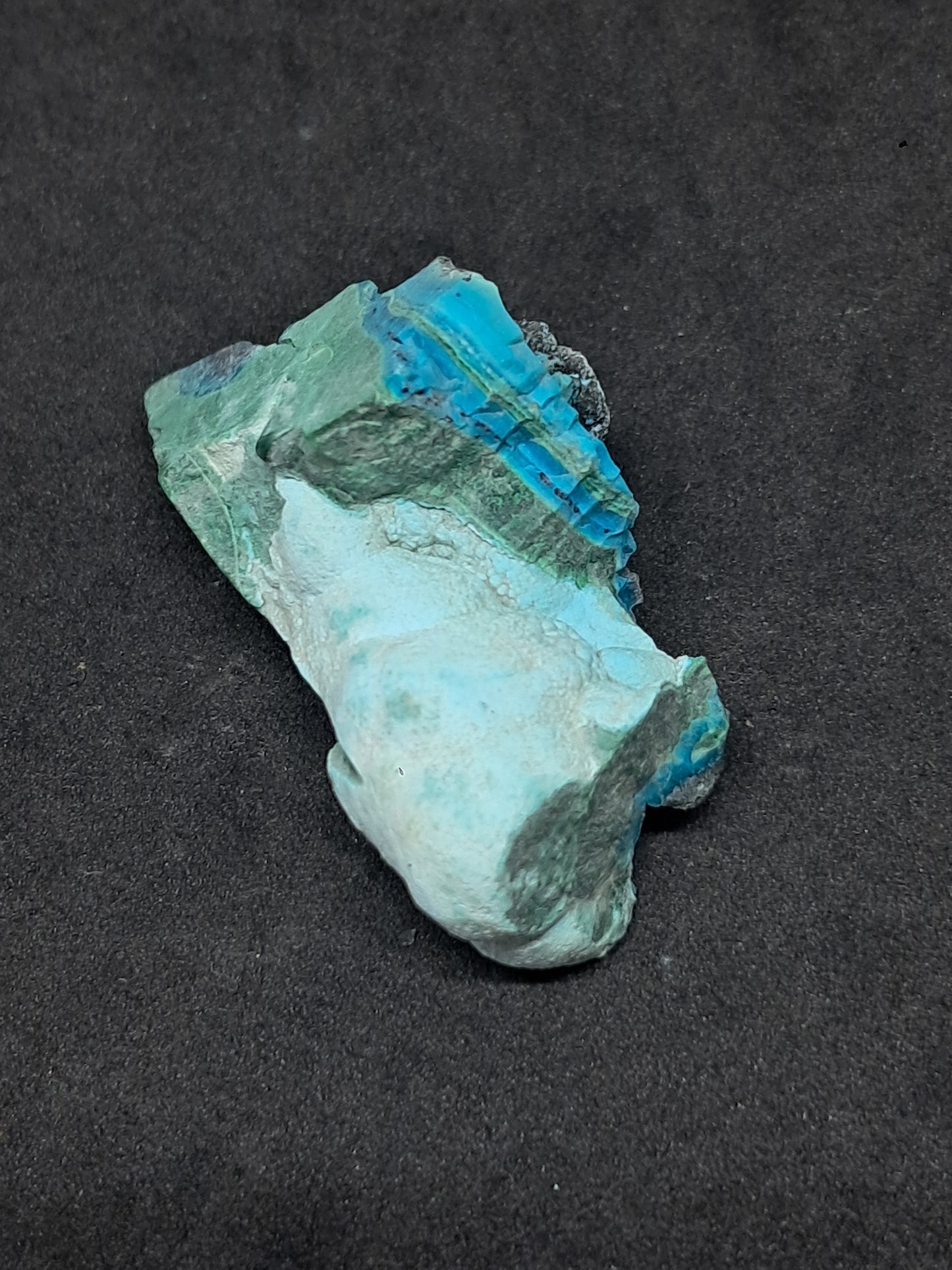 Chrysocolla Malachite (Democratic Republic of Congo) Raw Stone | Rough Crystal | Natural Mineral Specimen #CM5