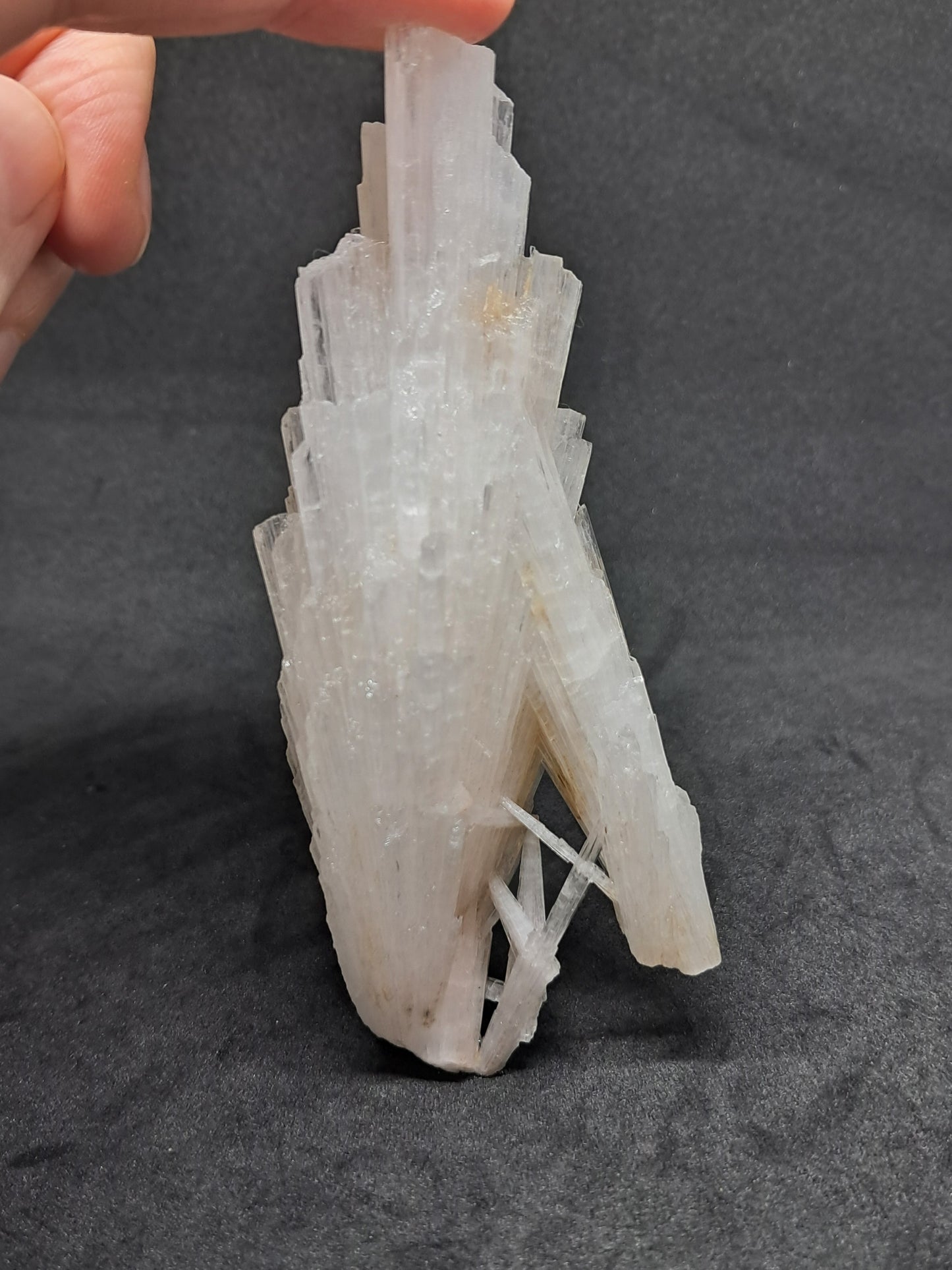 Scolecite (Non-precious mineral) #ZL17