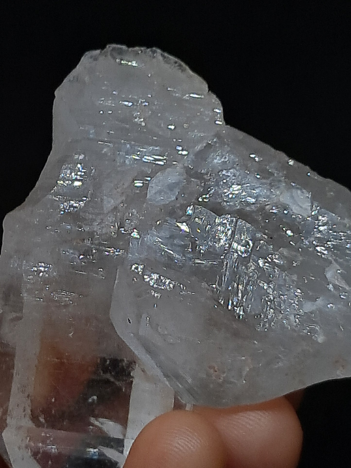 Himalayan Quartz Crystal Points | Natural Crystal | Rough Stone | Mineral Specimen #CH47