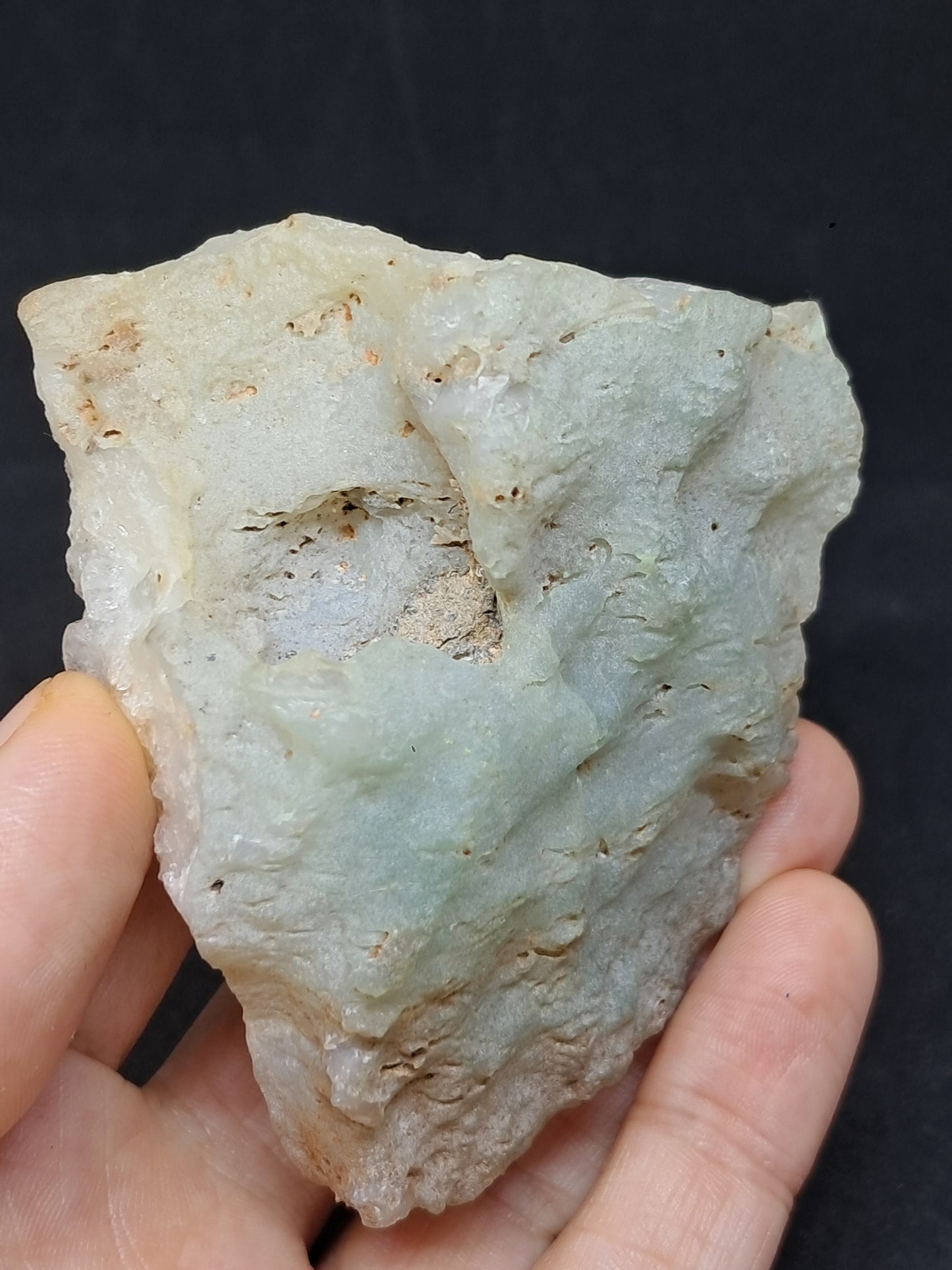Iris Quartz (Aurangabad)| Anandalite | Cluster | Natural Crystal #AQ39