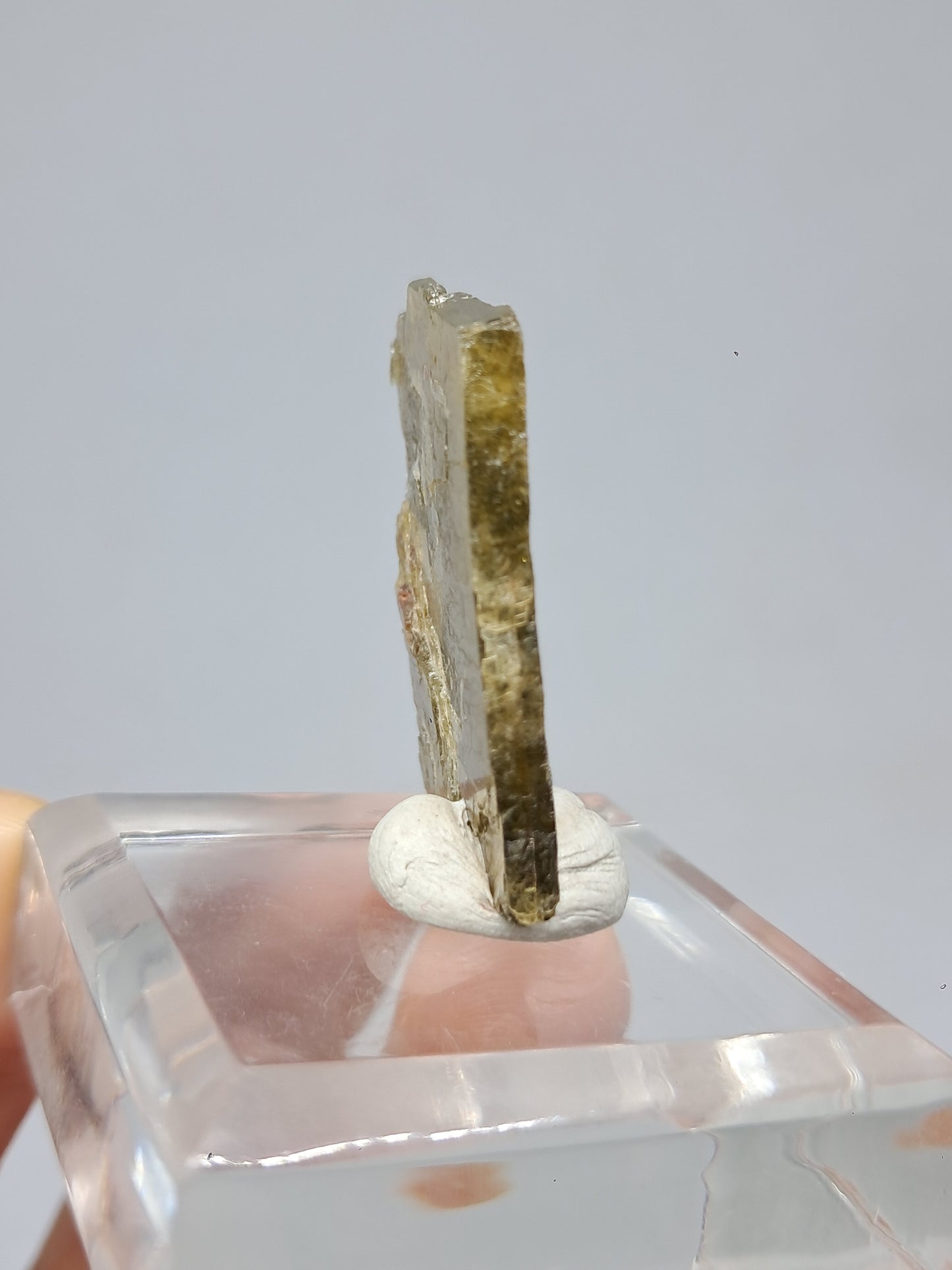 Honey Calcite (India) Rough Crystal | Natural Stone | Mineral Specimen #CA14